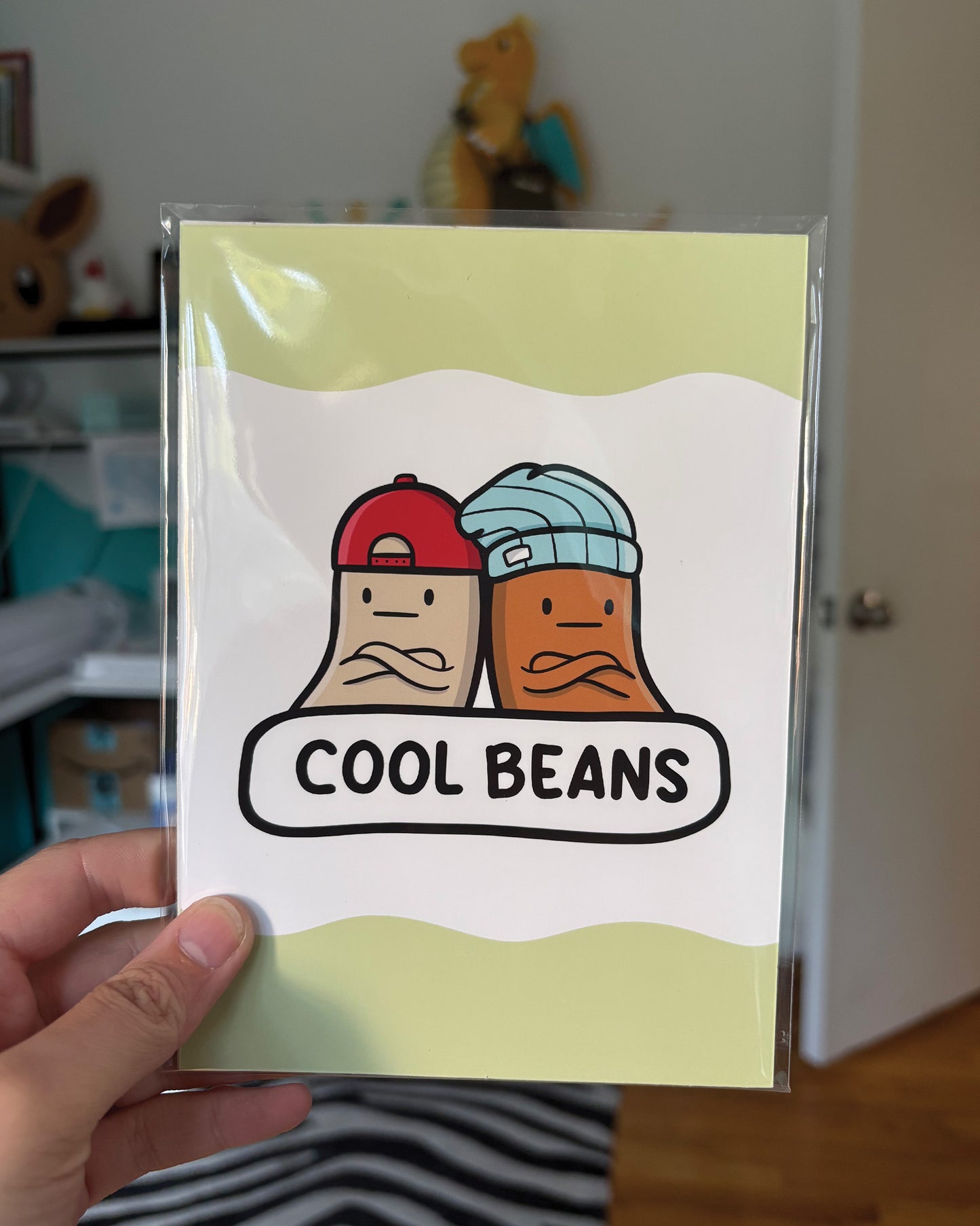 Cool Beans 5x7 Print