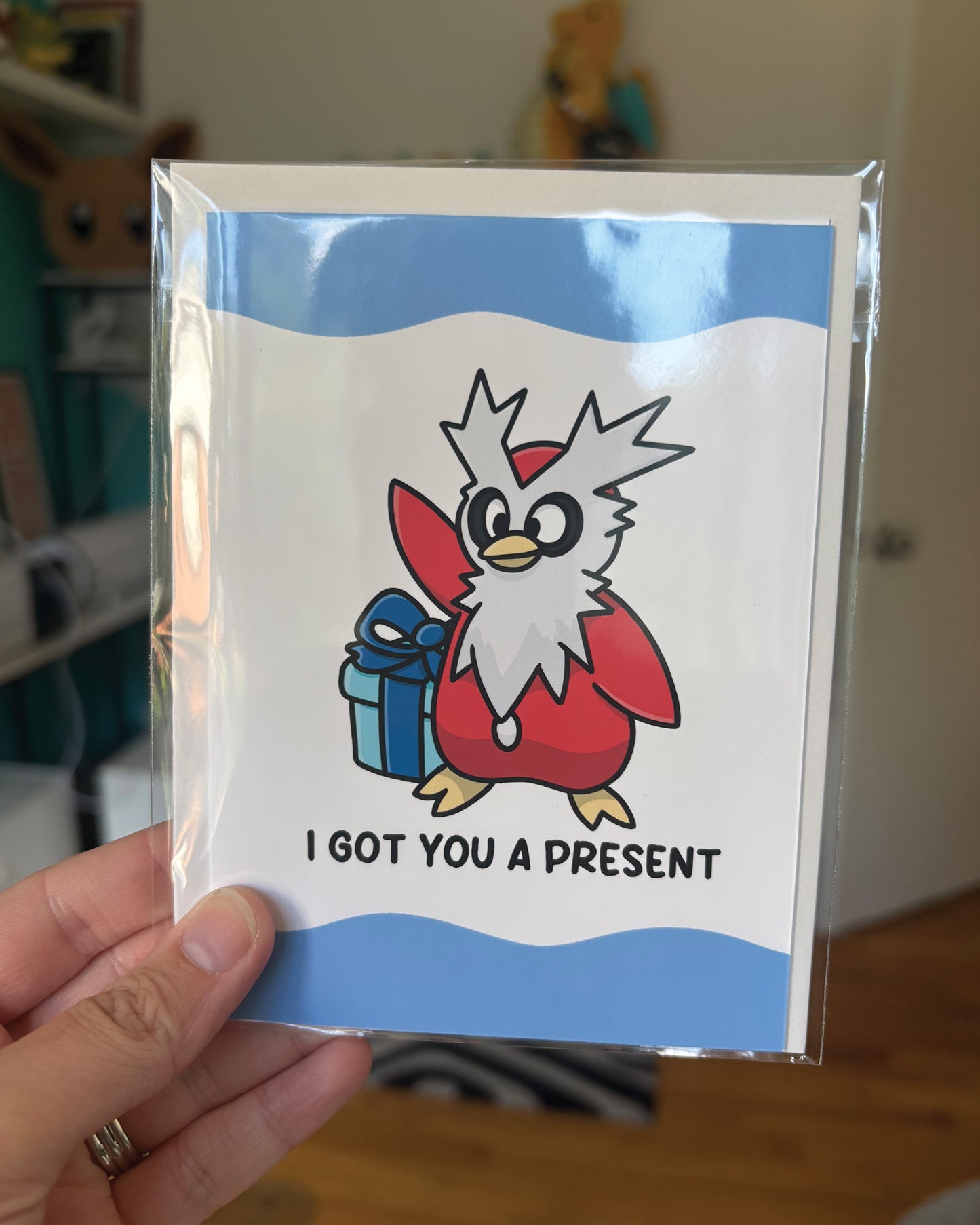 I Got You a Present Greeting Card