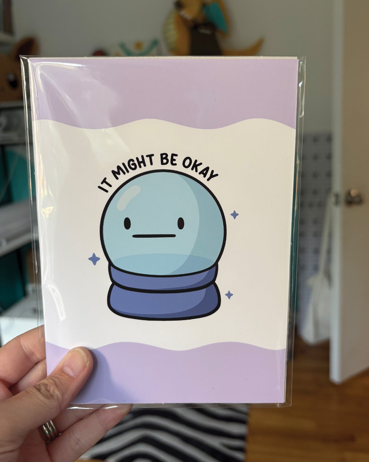 It Might Be Okay 5x7 Print