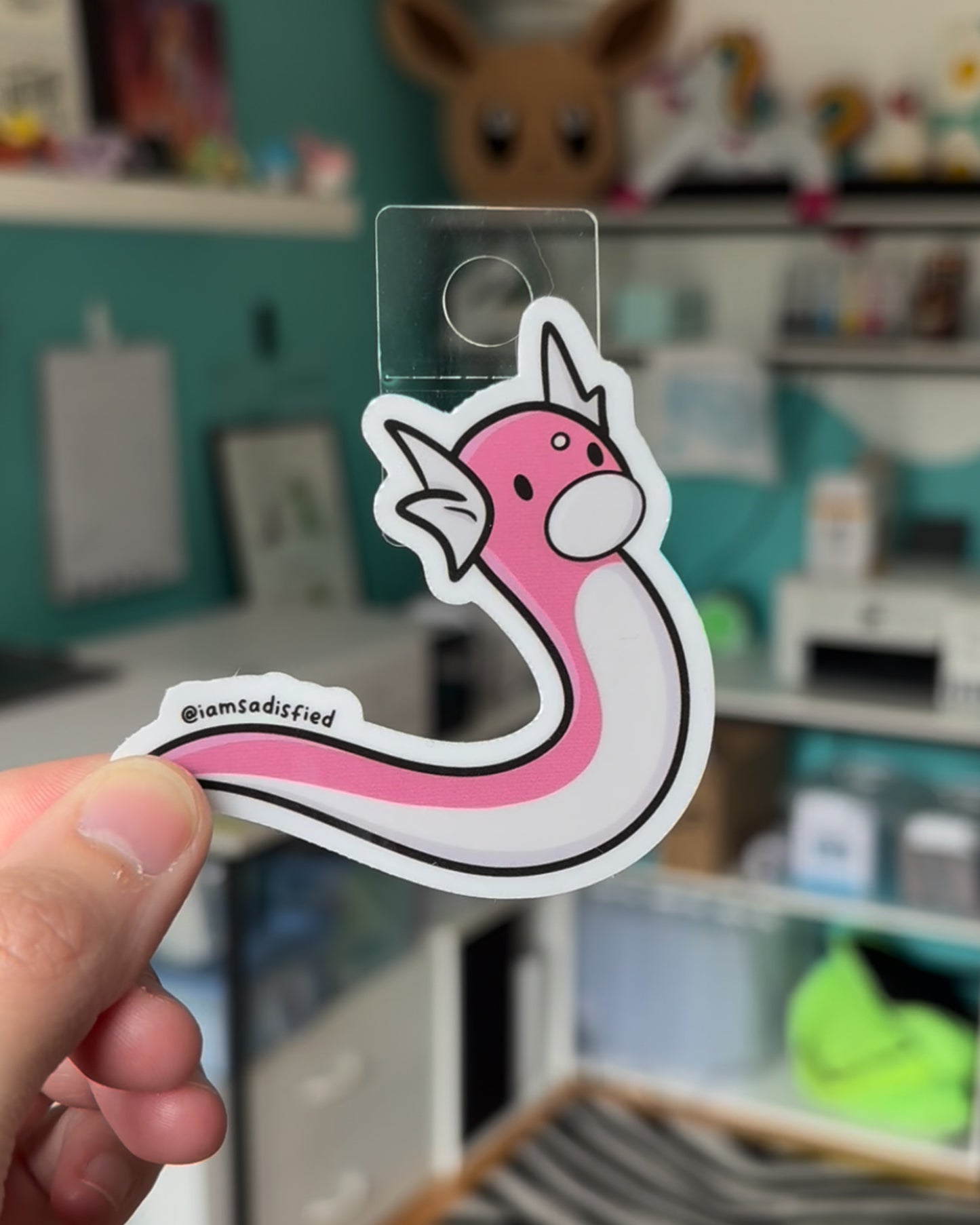 Shiny Dratini Sticker
