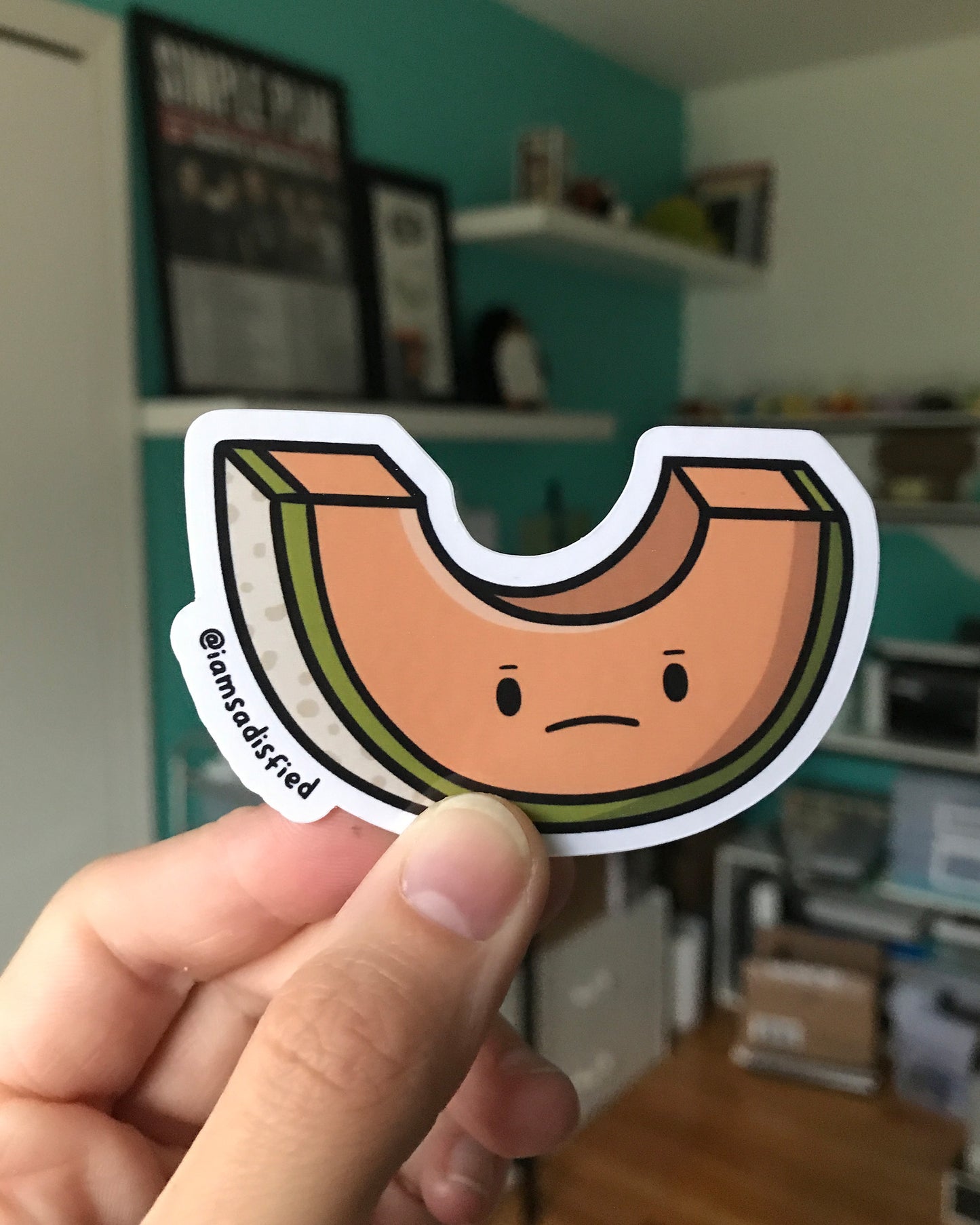 Cantanope Sticker