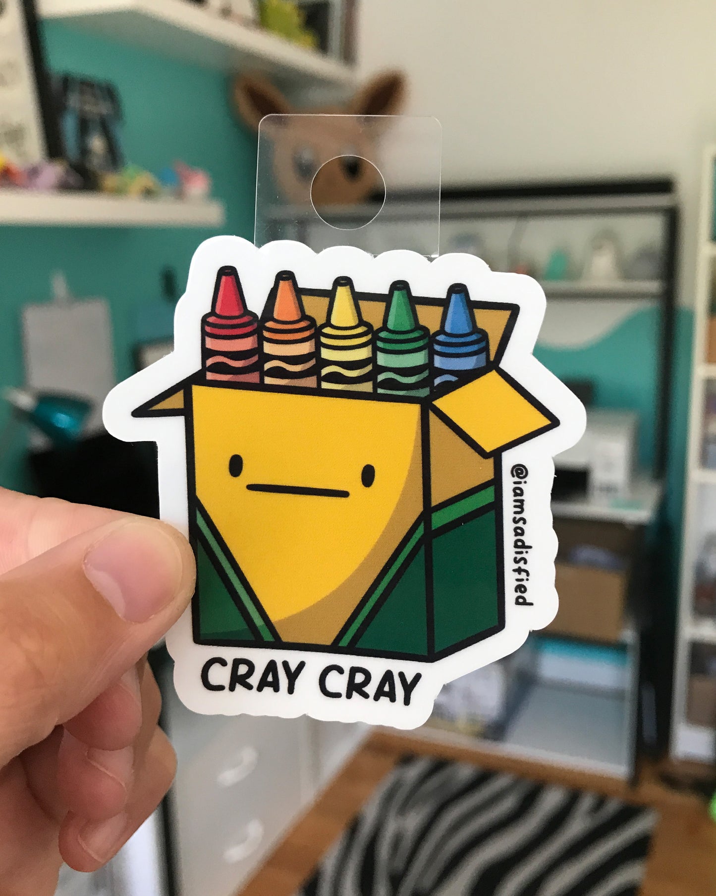 Cray Cray Sticker