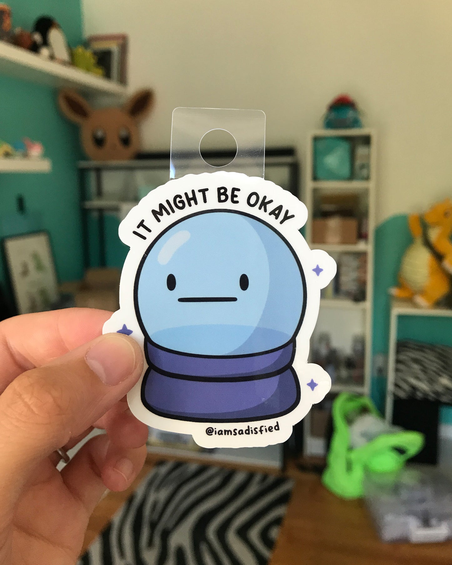 It Might Be Okay Sticker