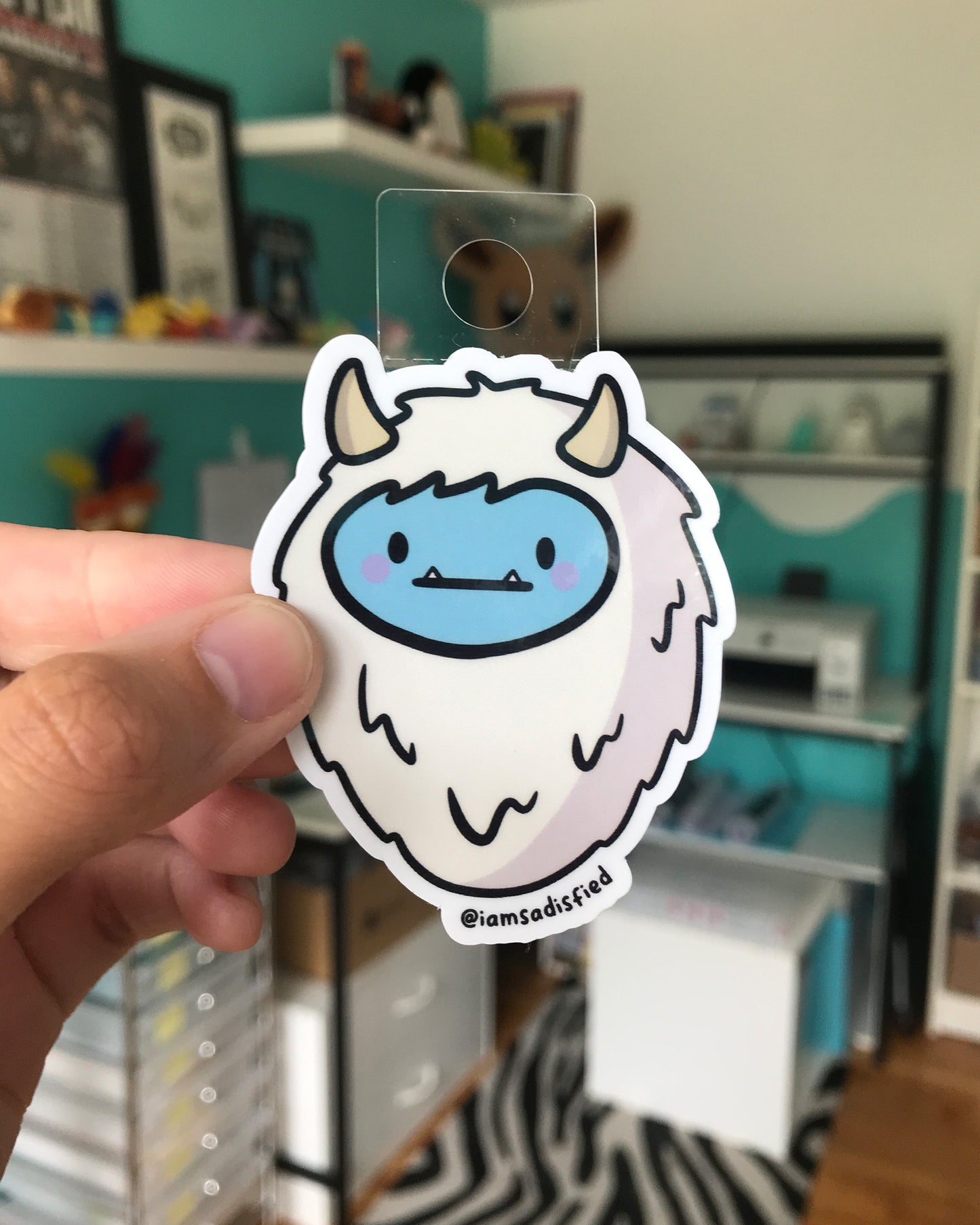 Yeti Sticker