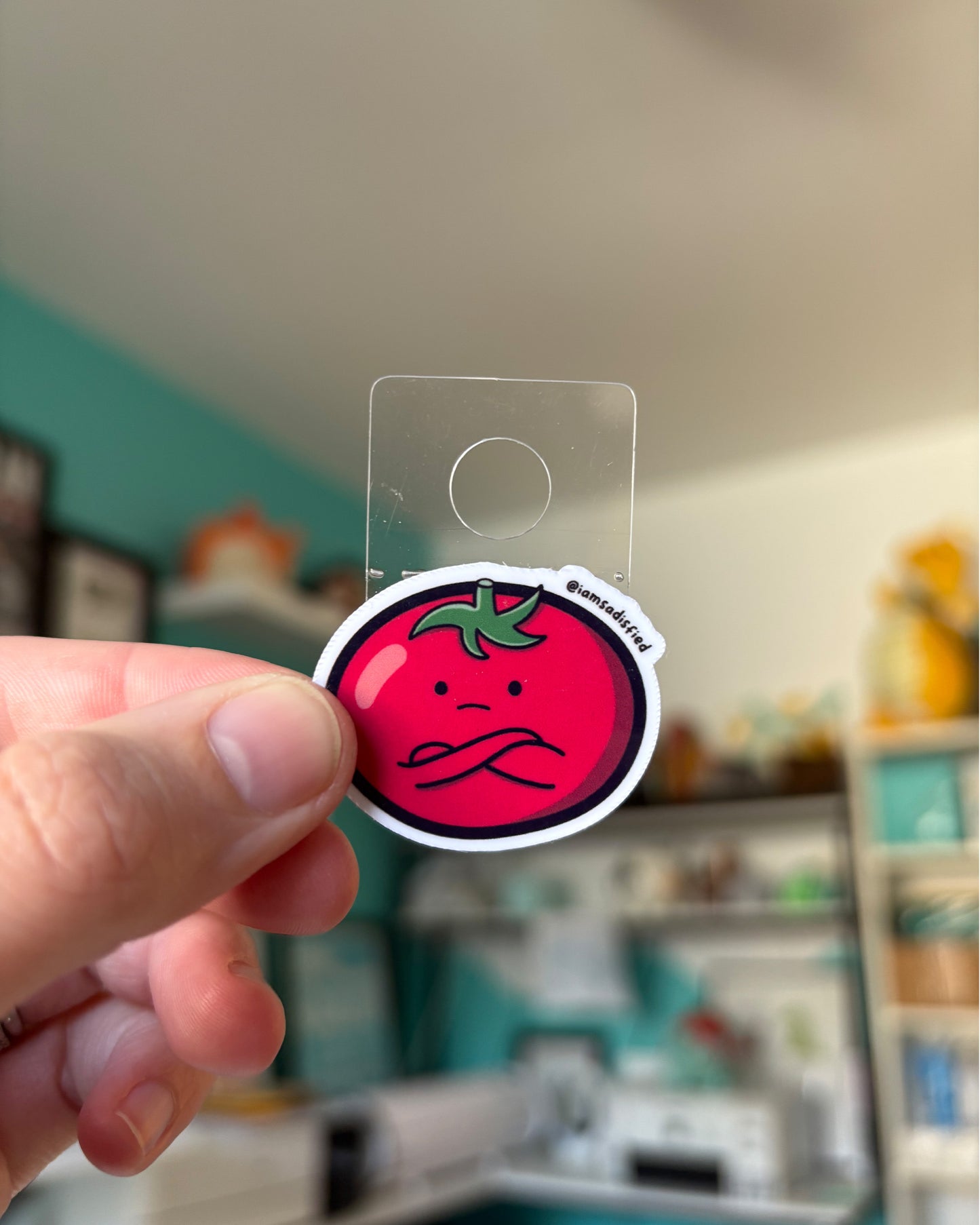 No-mato Mini Sticker