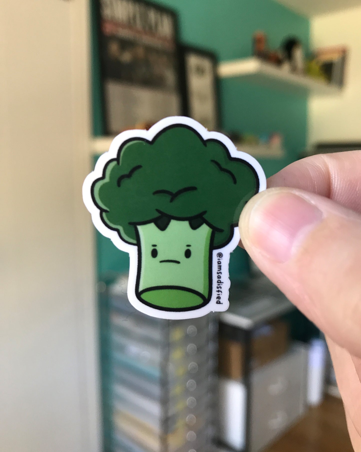 Broccolino Mini Sticker