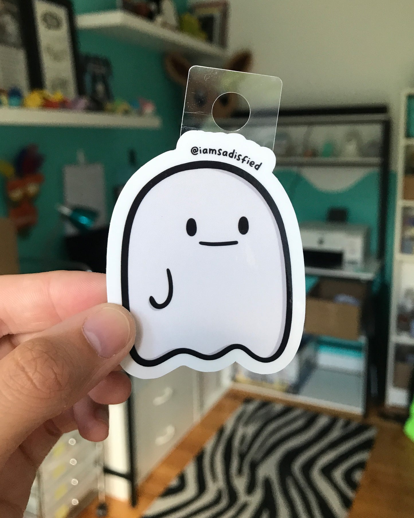 Ghost Sticker