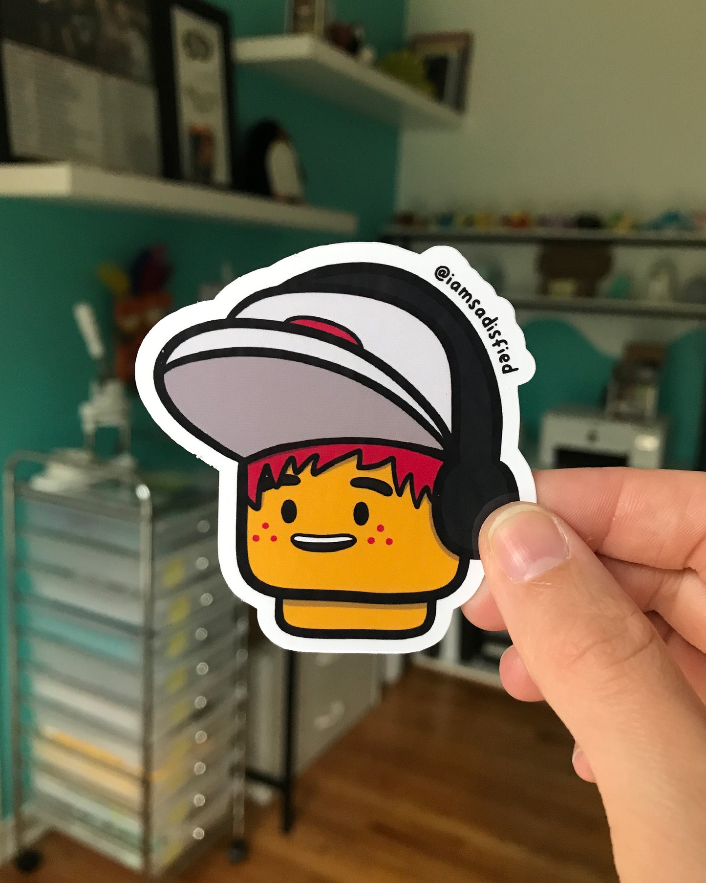 Pepper Roni Sticker