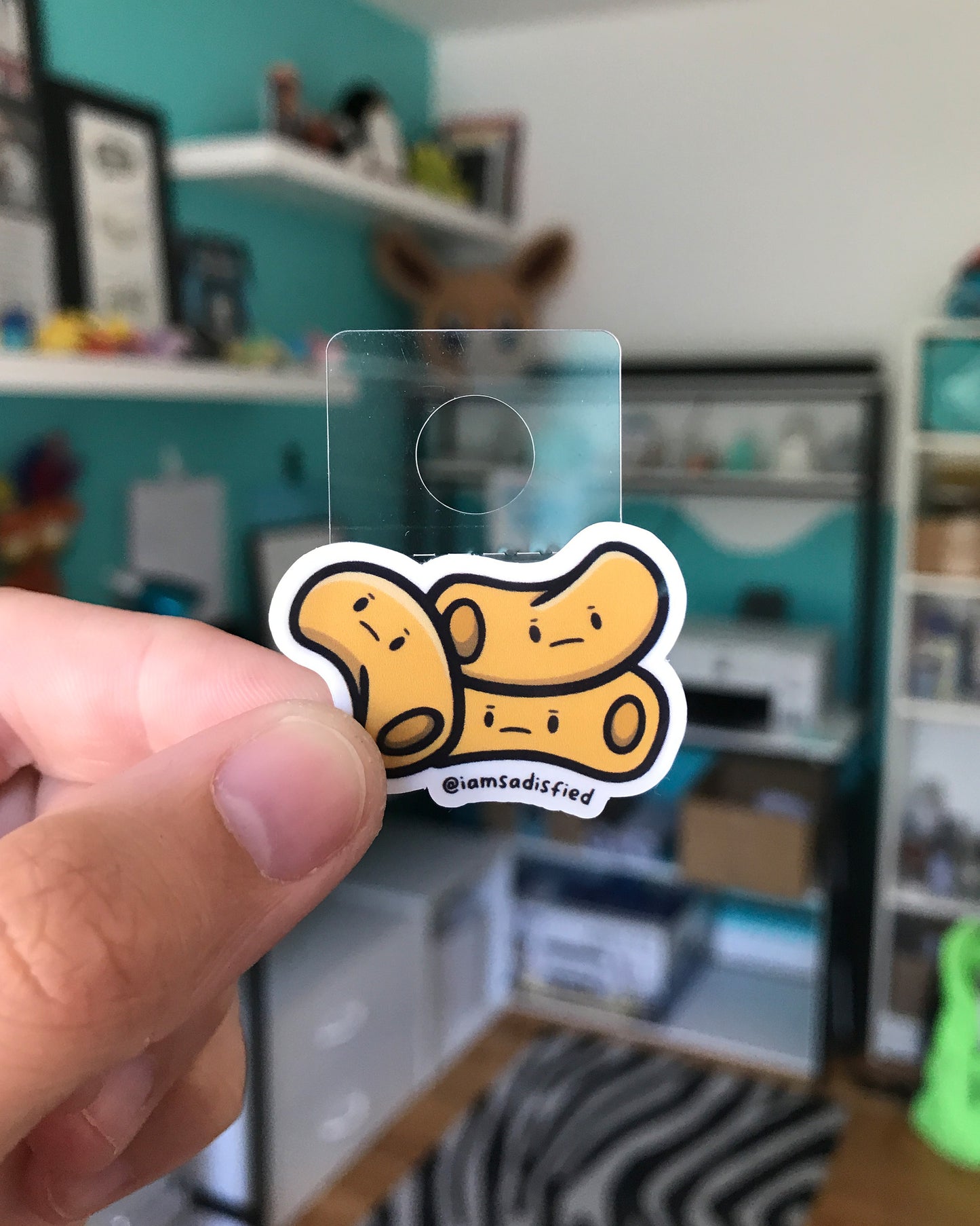 Macaro-no Mini Sticker