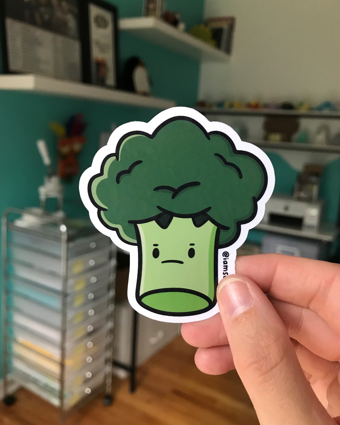 Broccolino Sticker