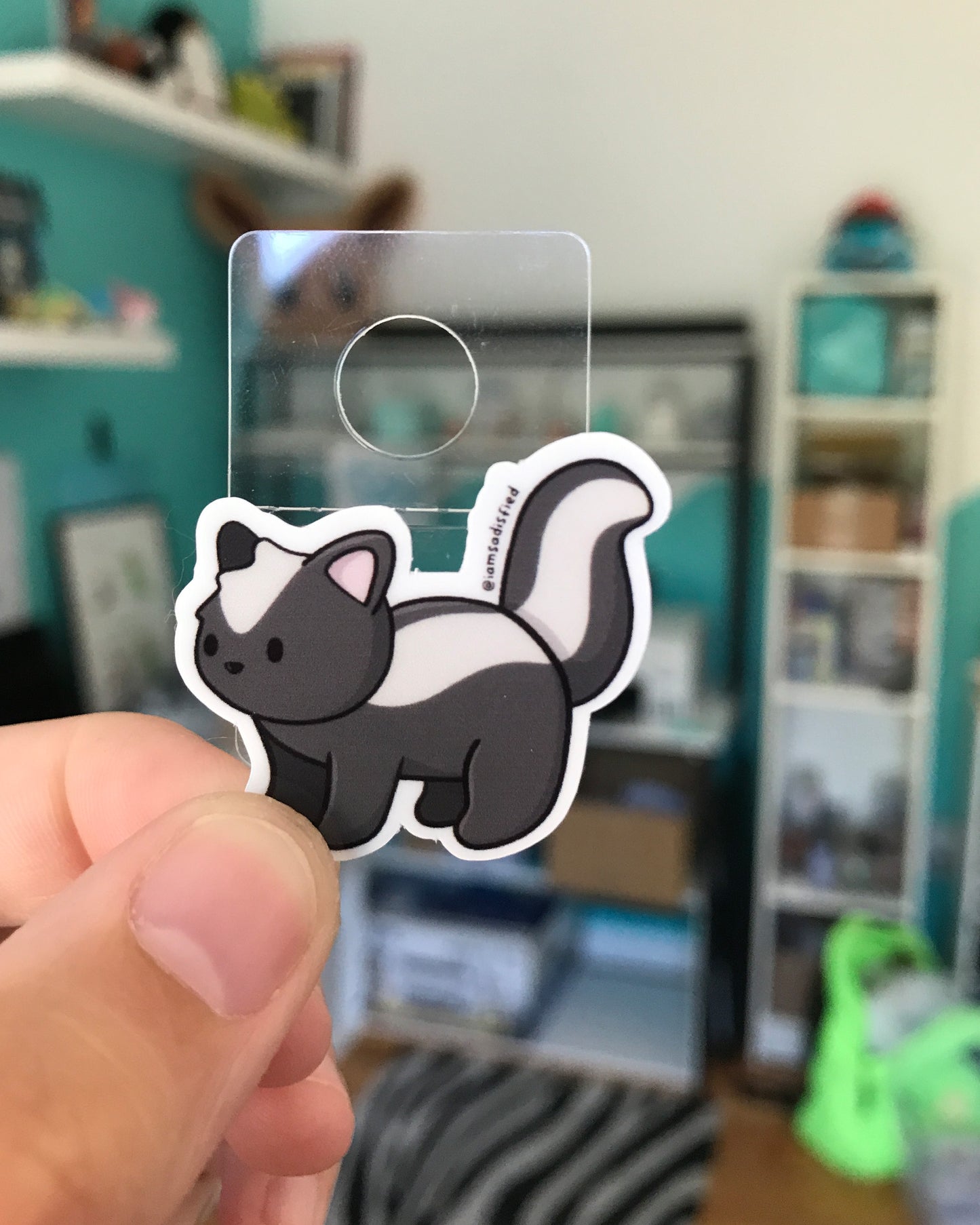 Skunk Mini Sticker