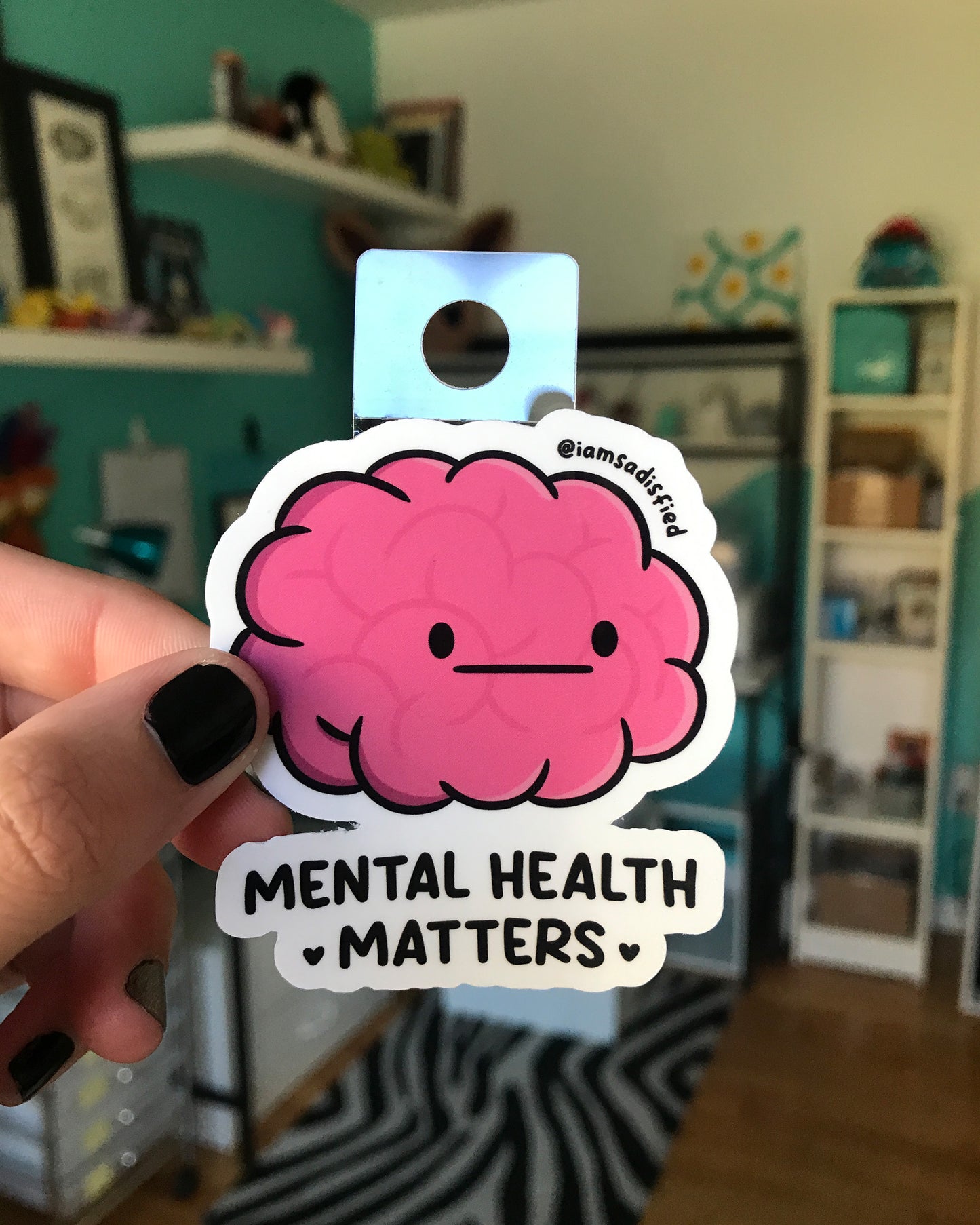 Mental Health Matters Sticker