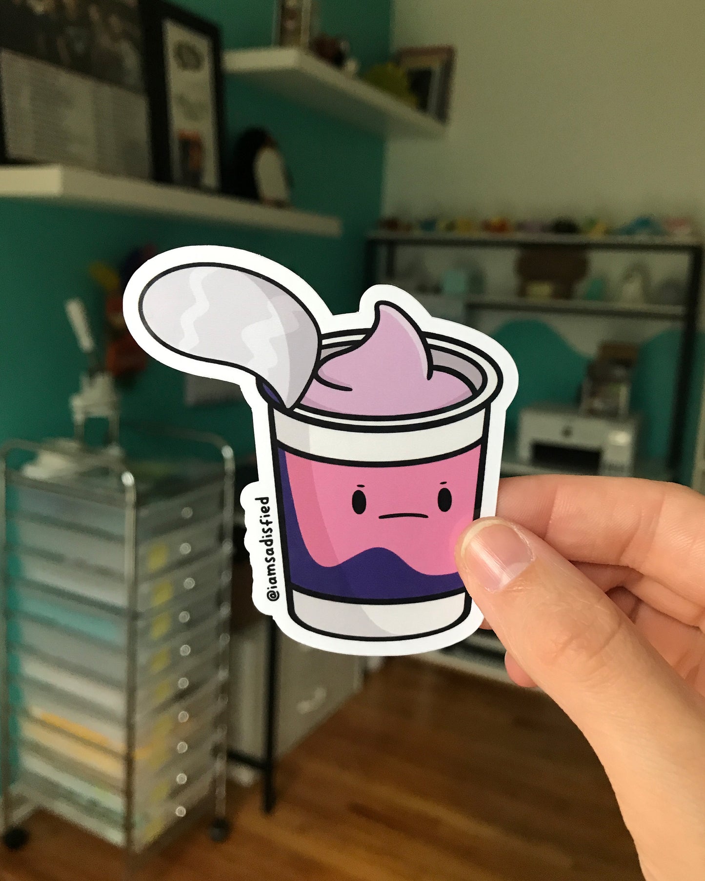Nogurt Sticker