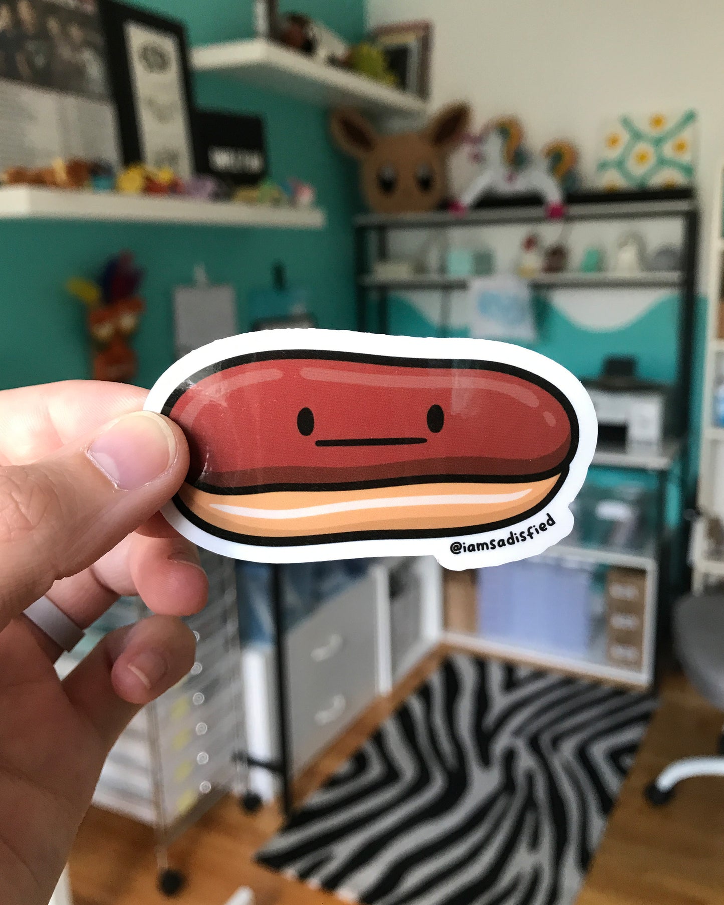 Eclair Sticker