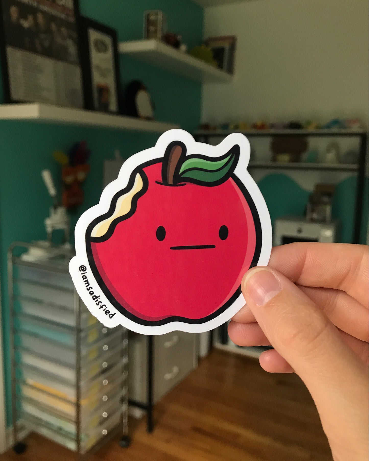 Apple Sticker