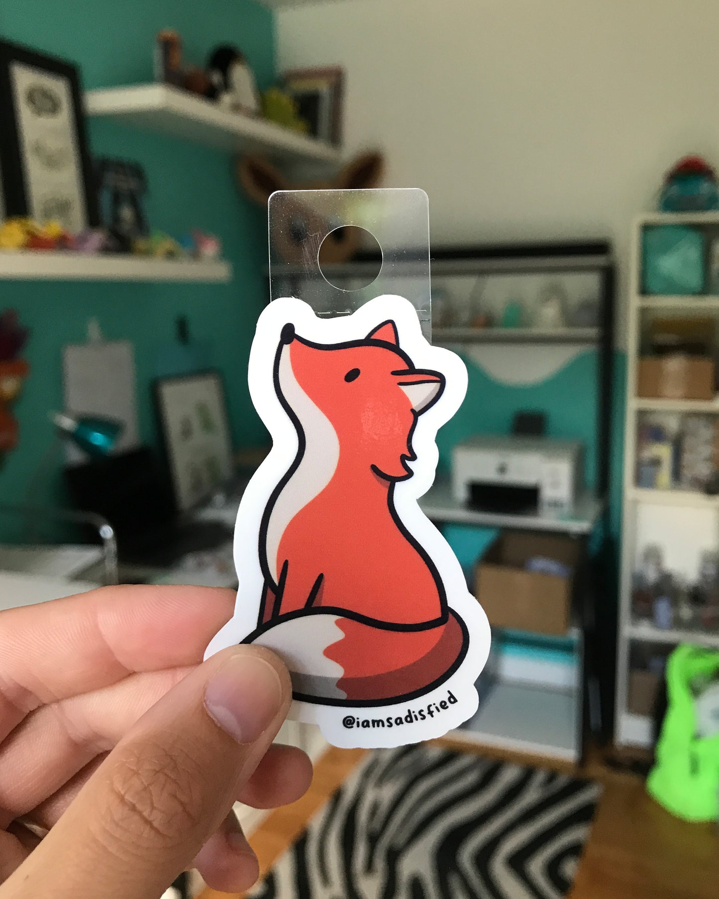 Fox Sticker