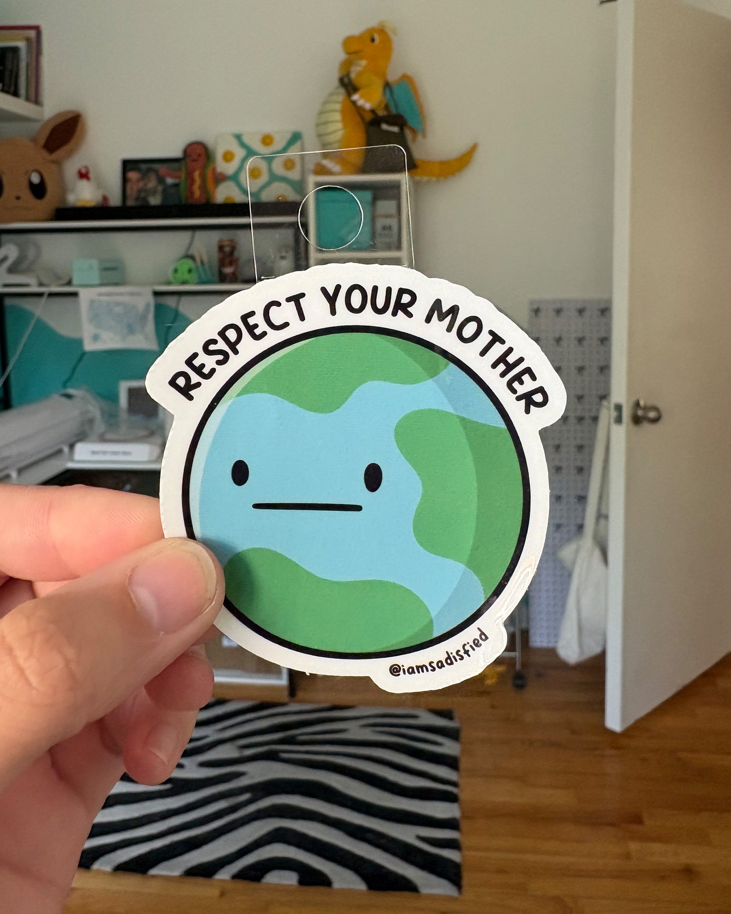 Respect Your Mother Sticker
