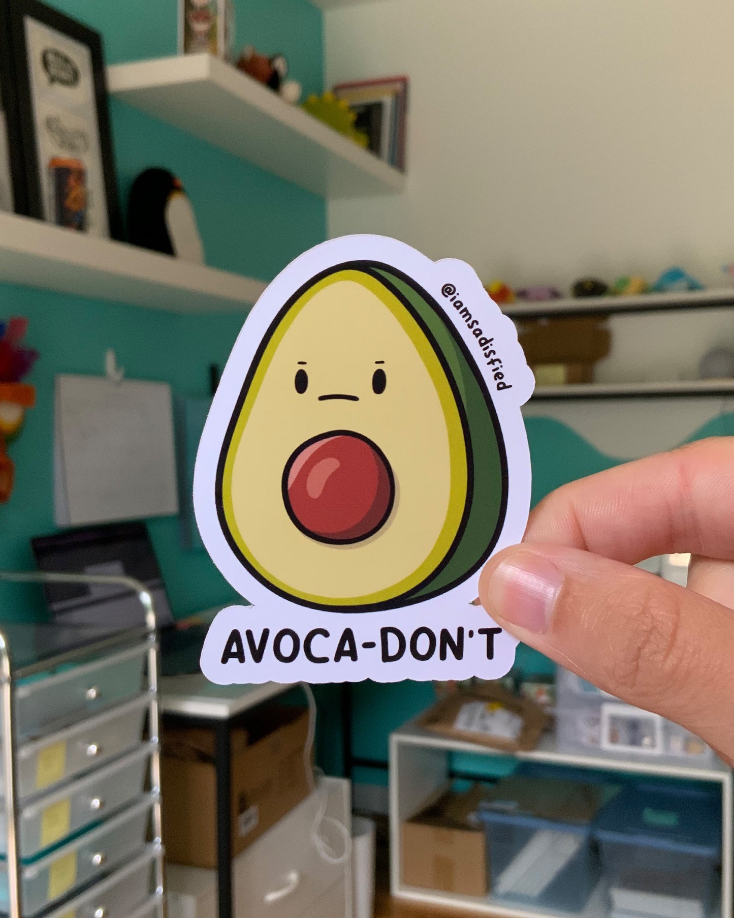 Avoca-don't Sticker