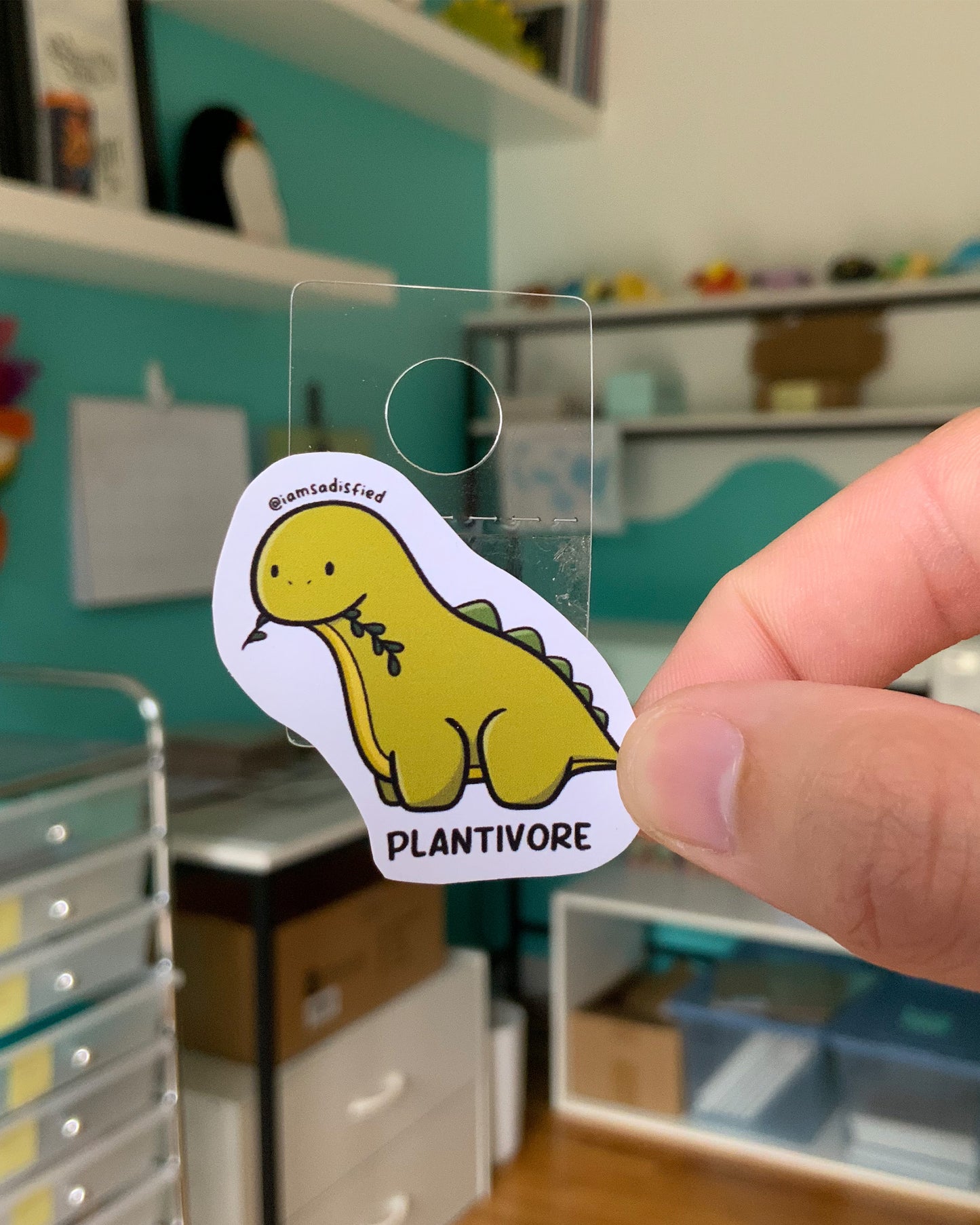 Plantivore Mini Sticker