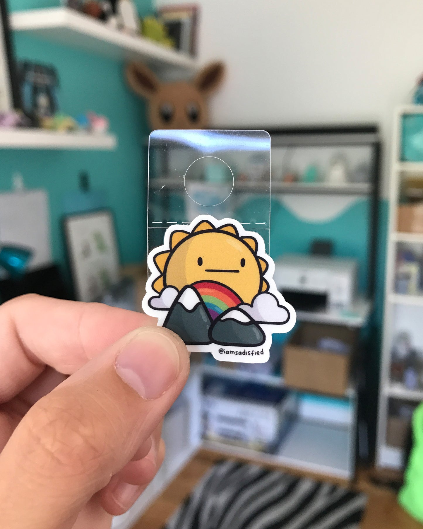 Nature Mini Sticker