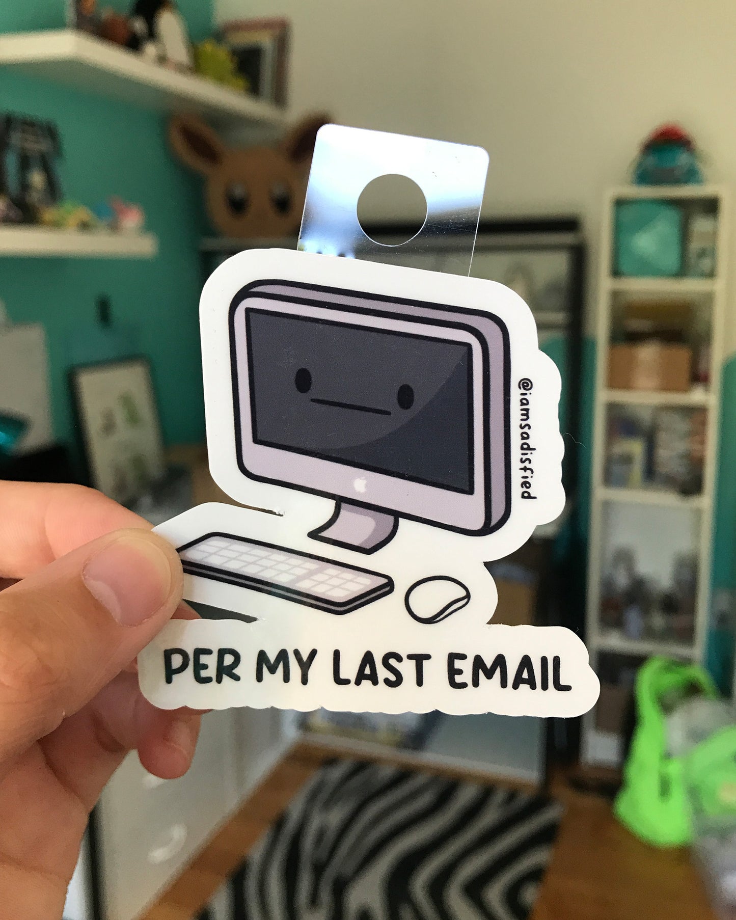 Per My Last Email Sticker
