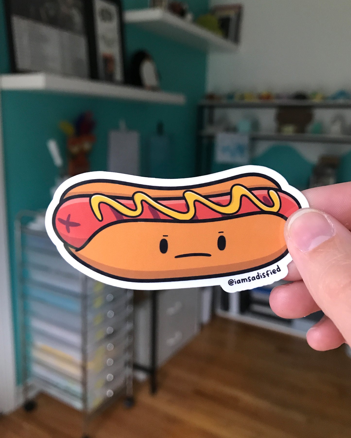 Not Dog Sticker