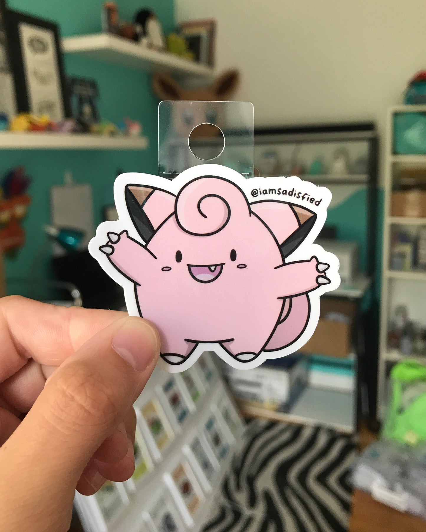 Clefairy Sticker