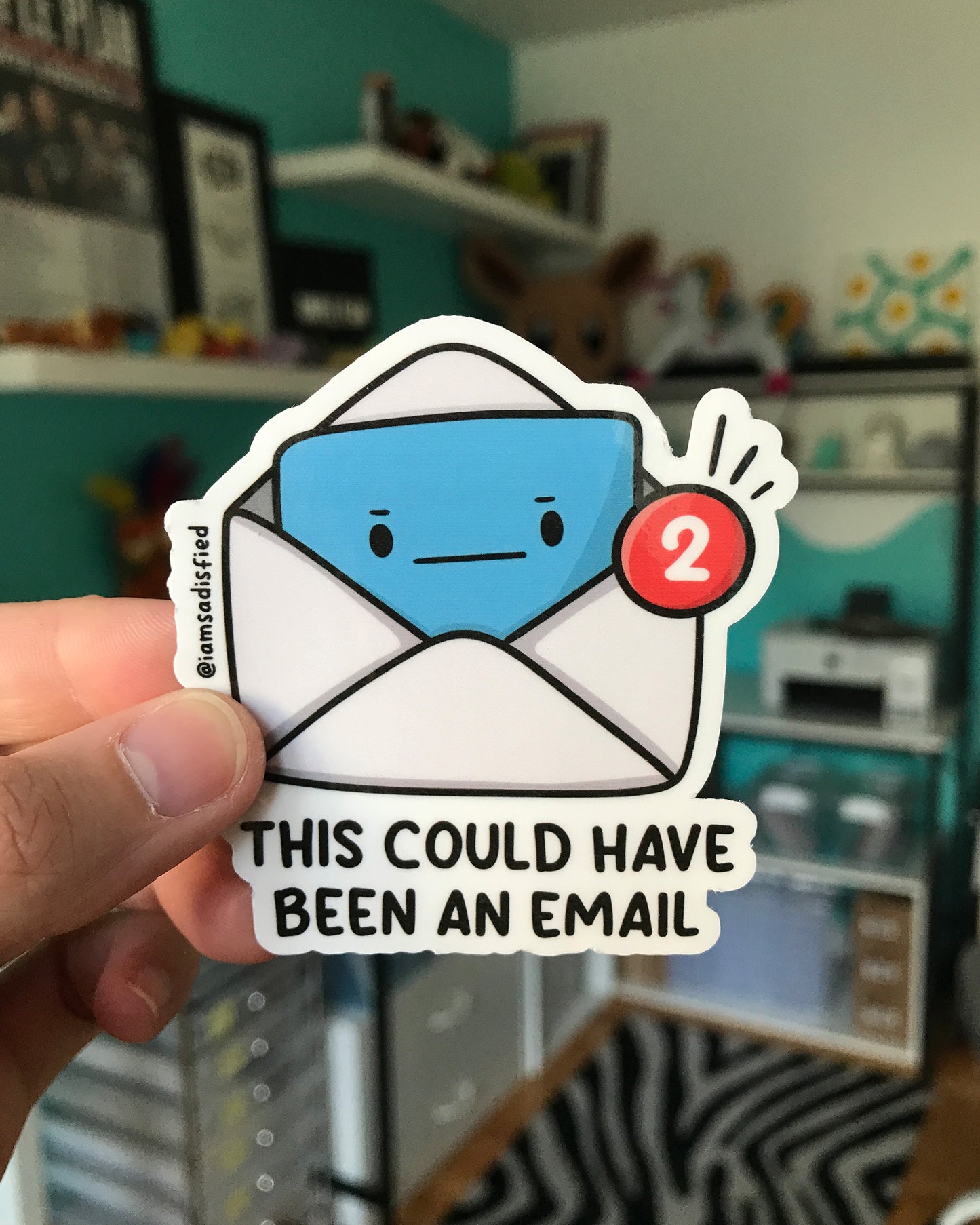 This Could Have Been An Email Sticker