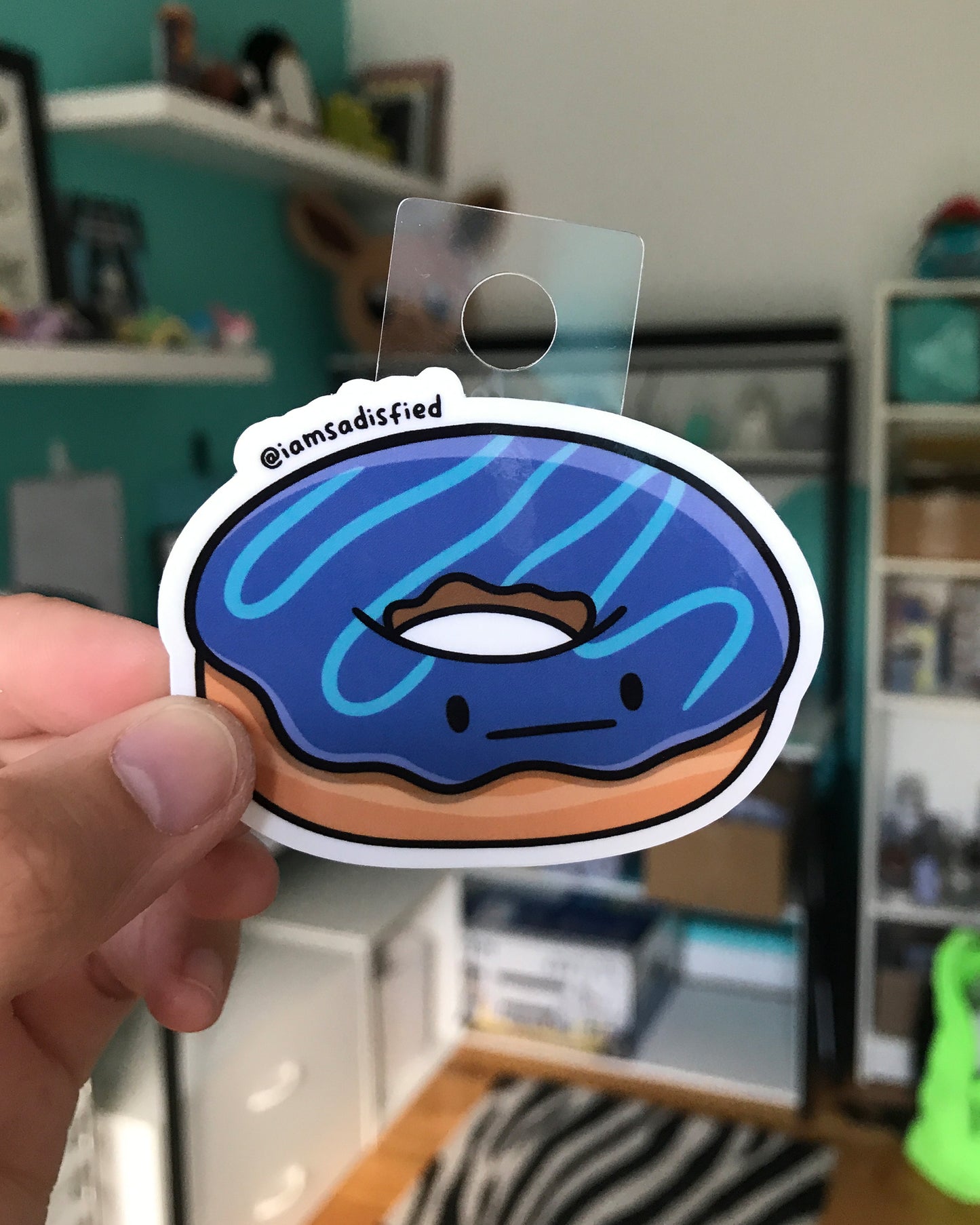 Donut Sticker