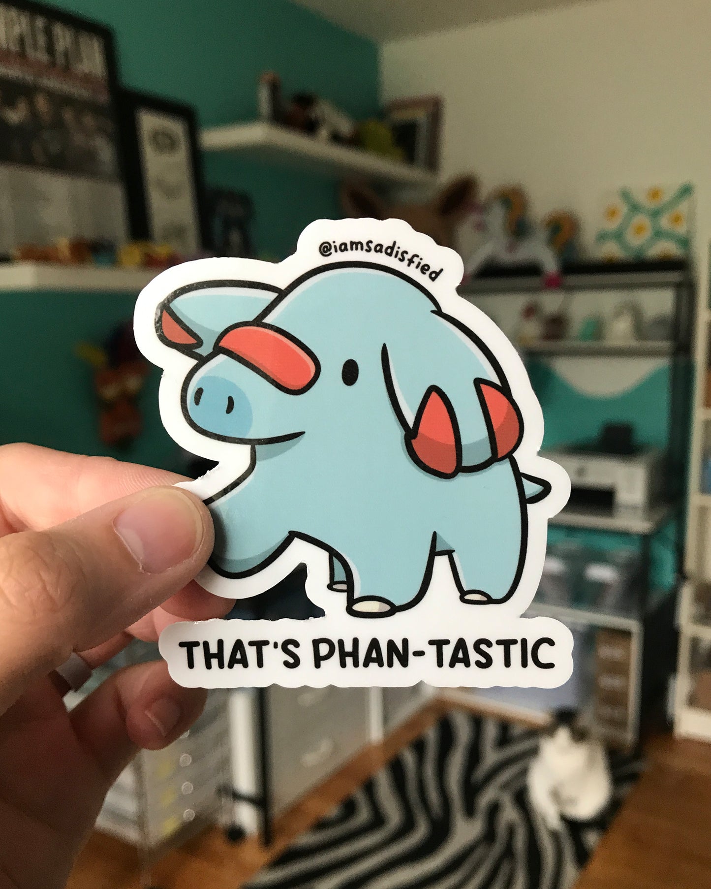 That's Phan-tastic Sticker