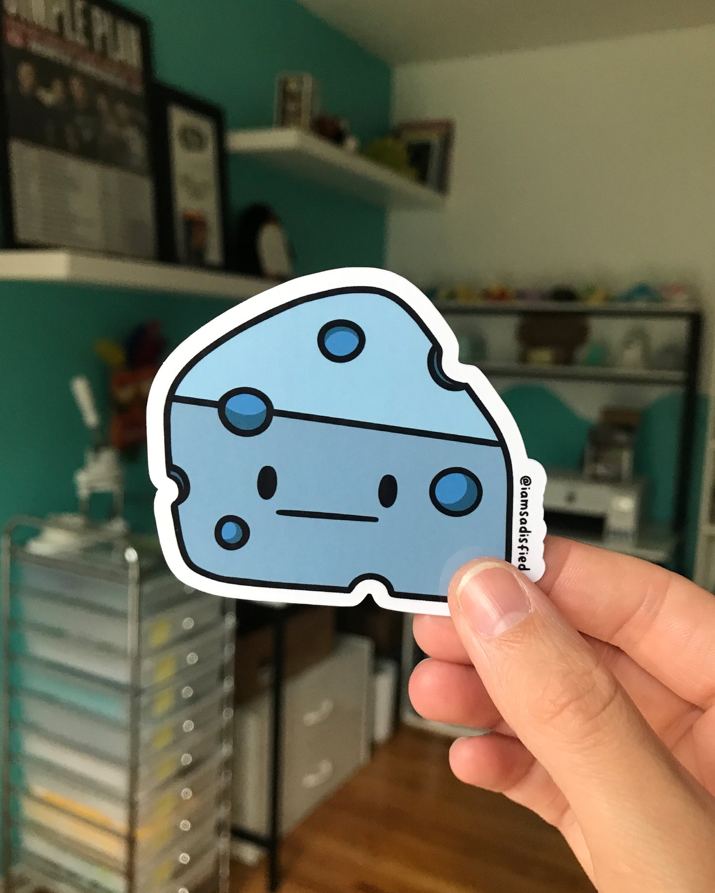 Blue Cheese Sticker