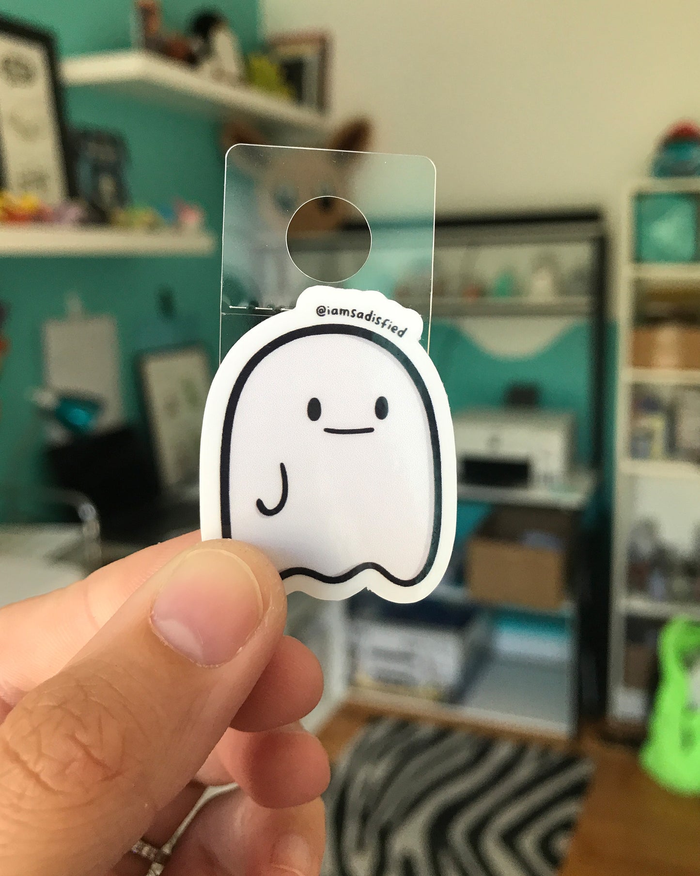 Ghost Mini Sticker