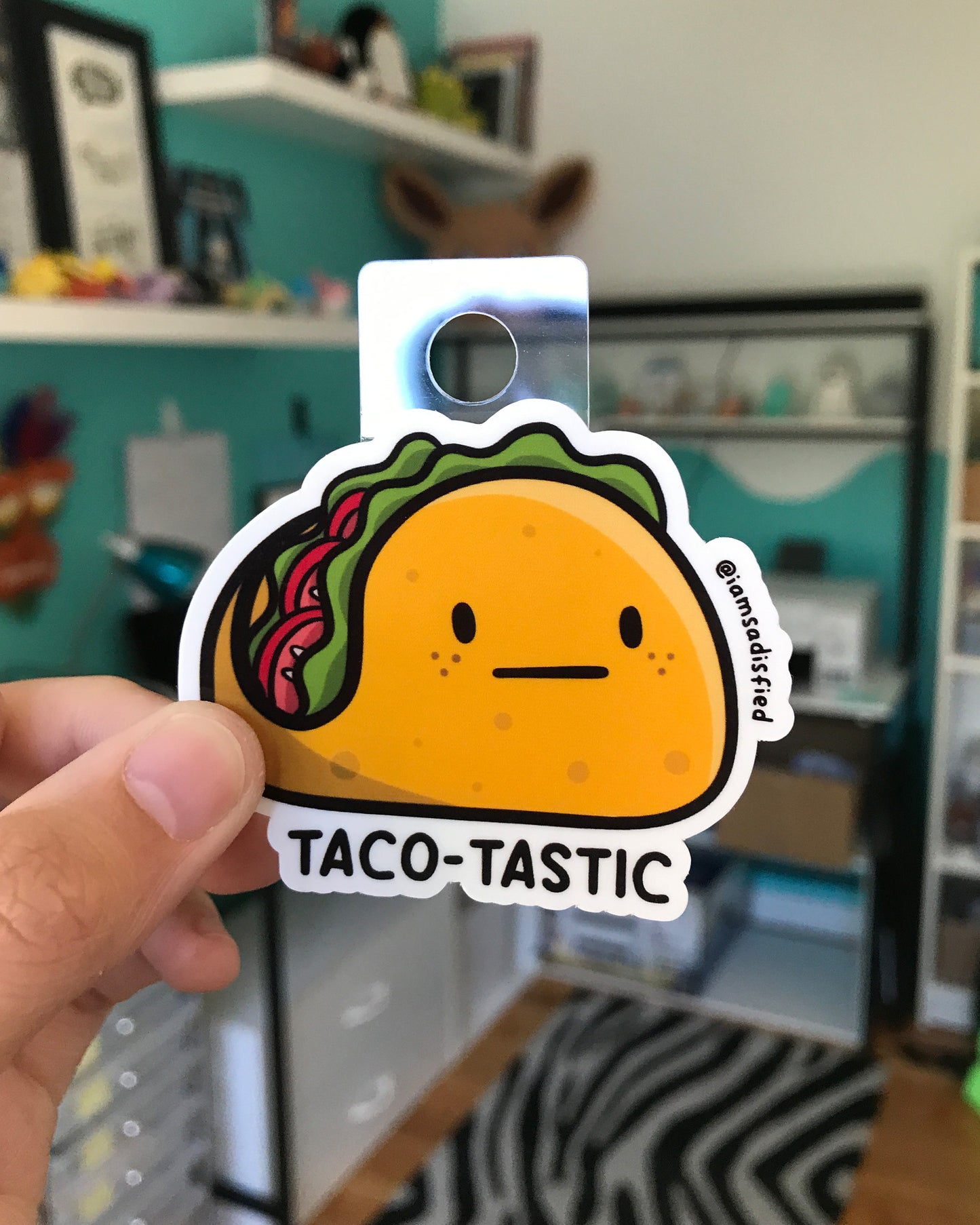 Taco-tastic Sticker