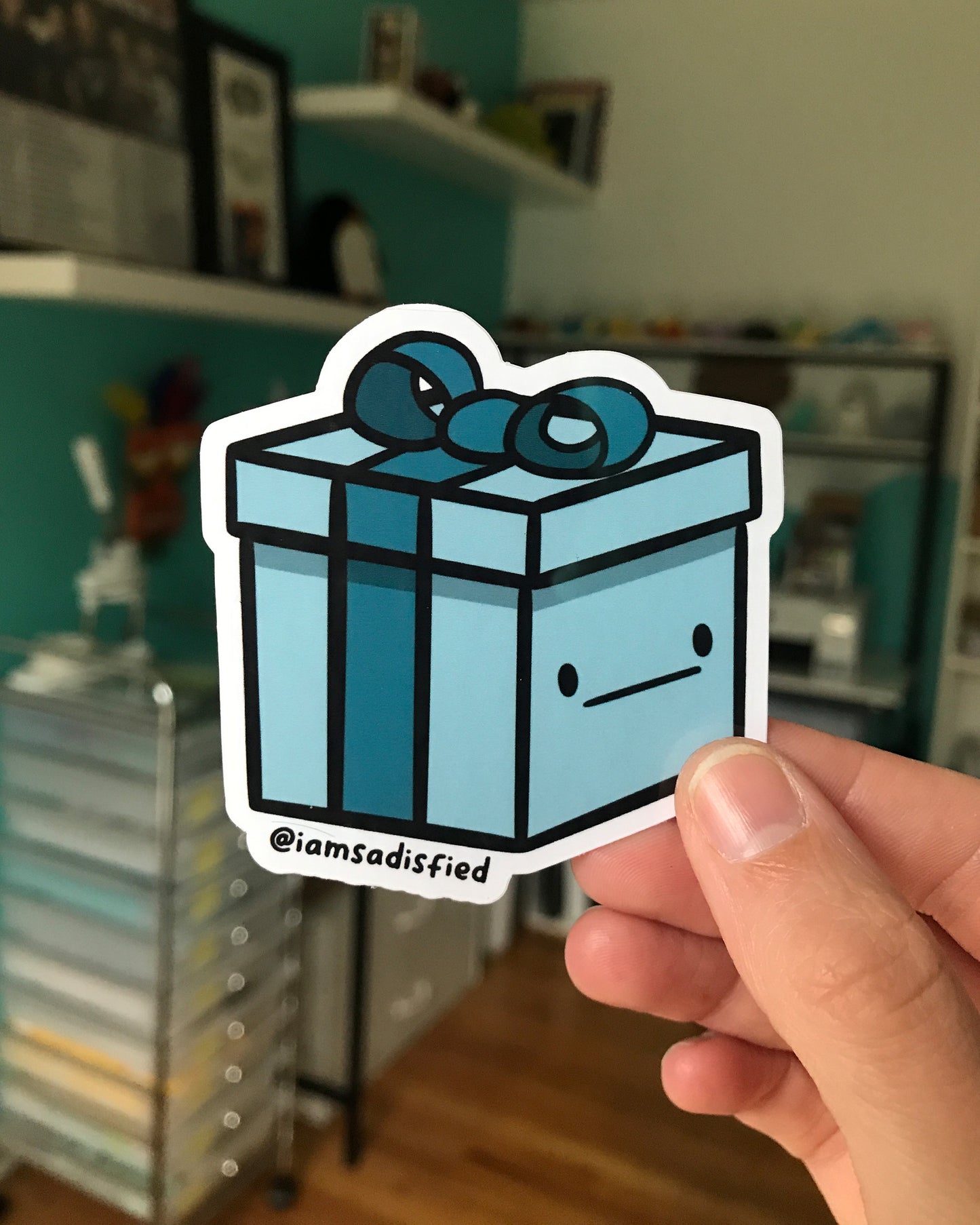 Present Sticker