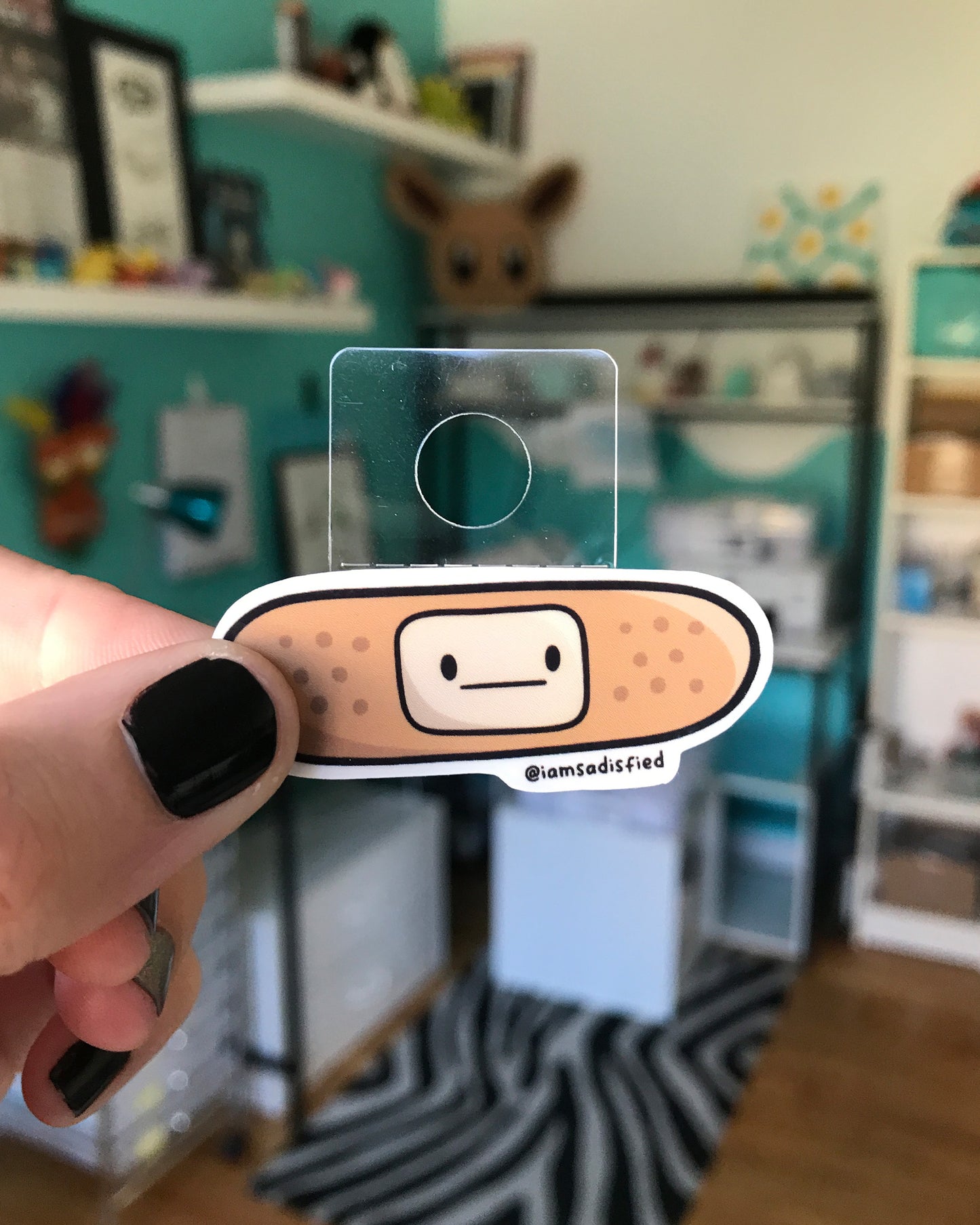 Band-Aid Mini Sticker