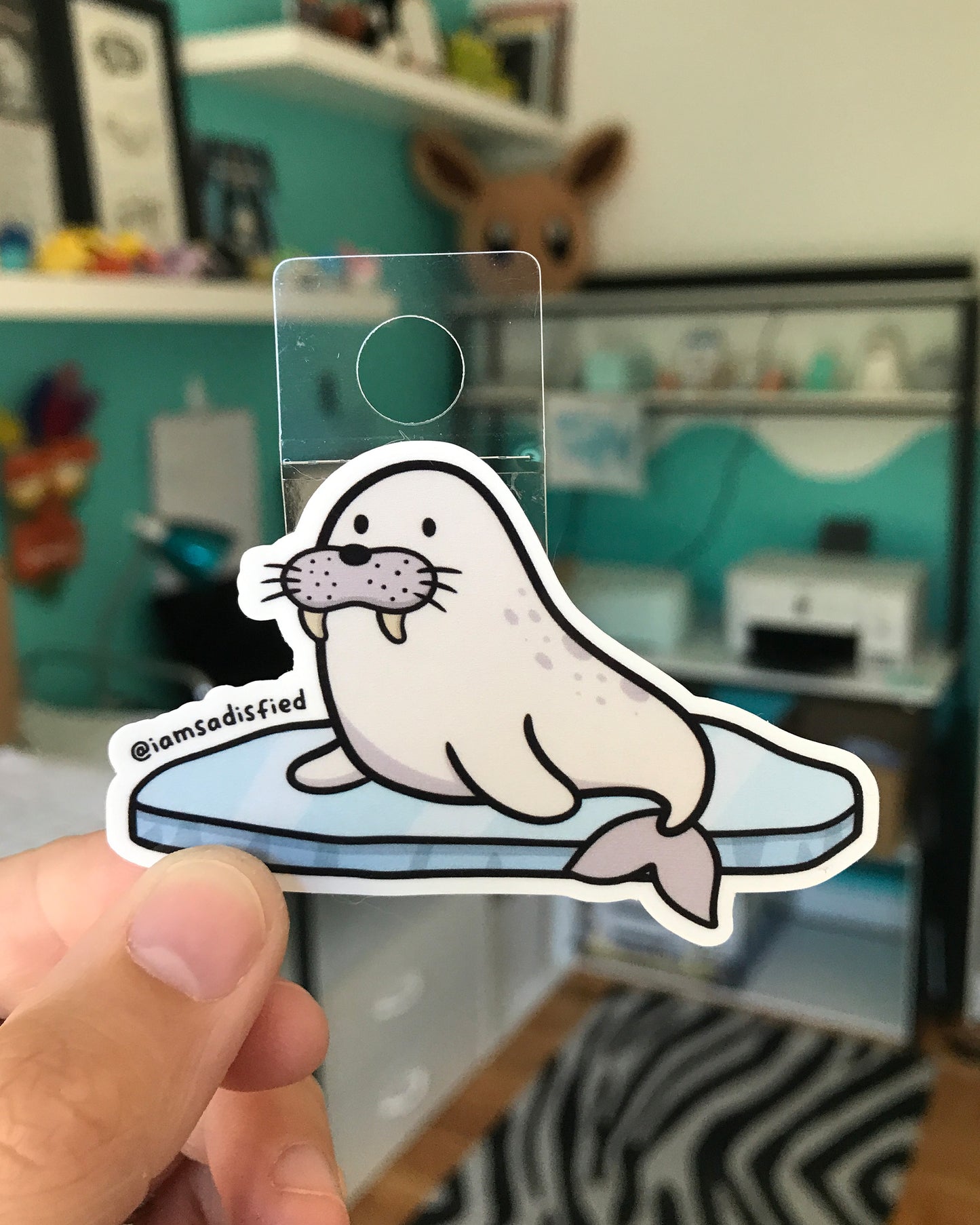 Seal Sticker