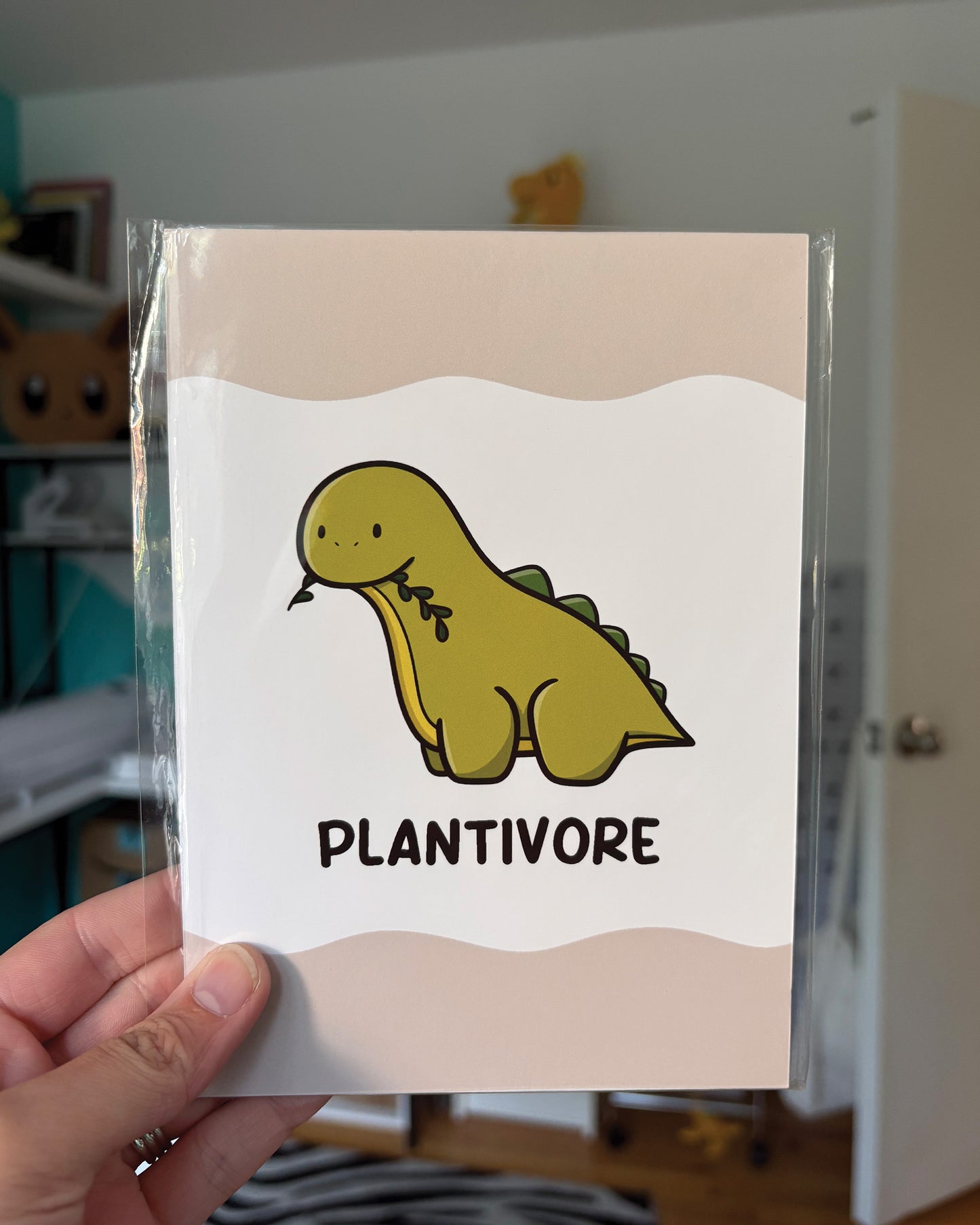 Plantivore 5x7 Print