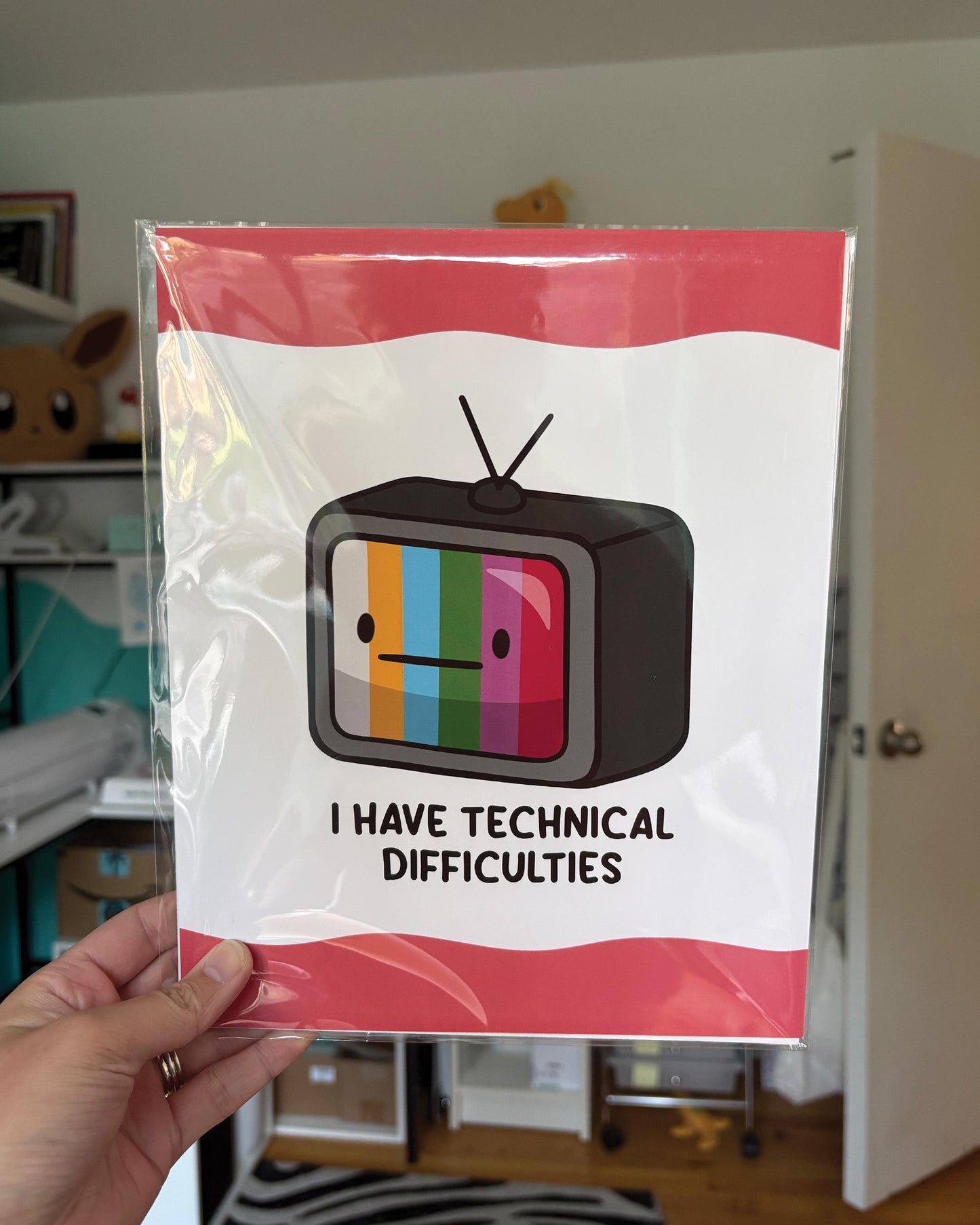 Technical Difficulties 8x10 Print
