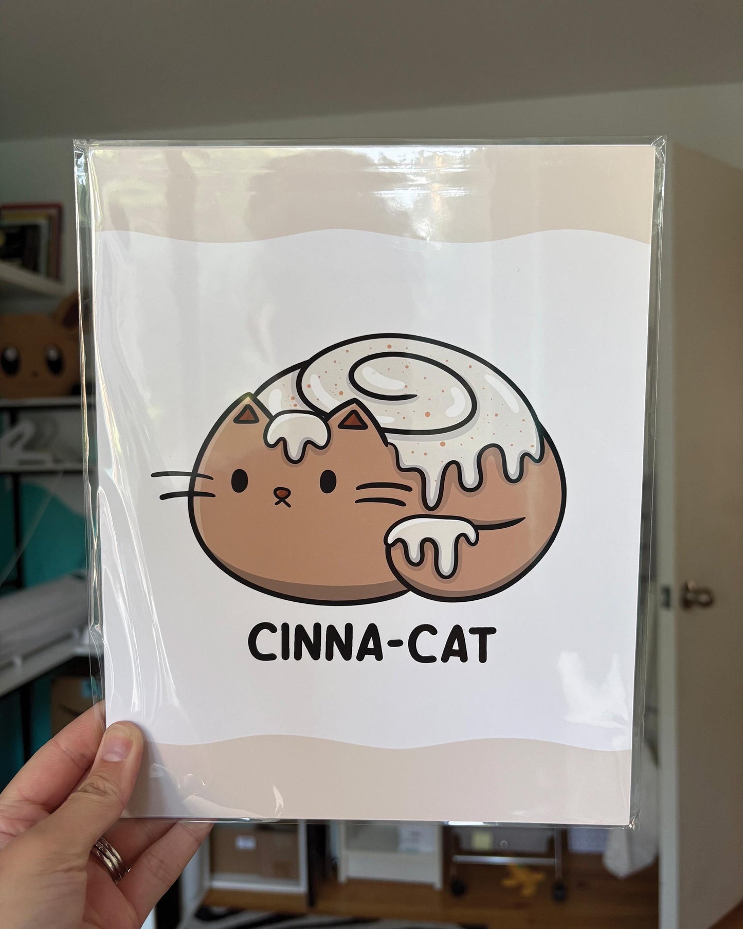 Cinna-cat 8x10