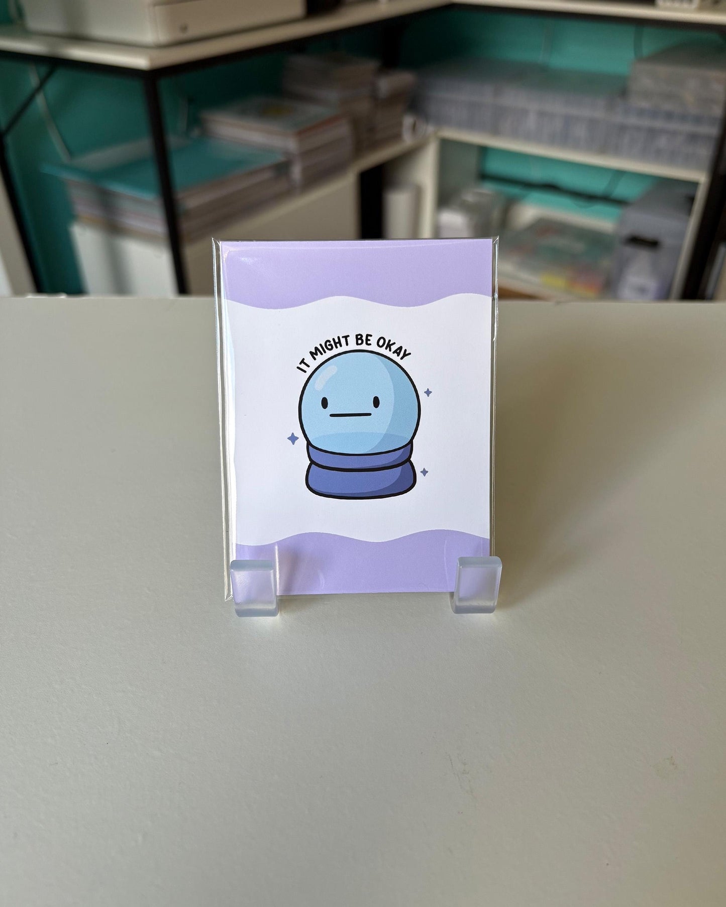 It Might Be Okay 3x4 Print