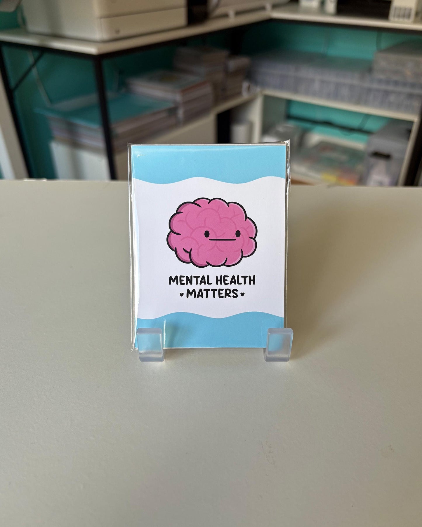 Mental Health Matters 3x4 Print