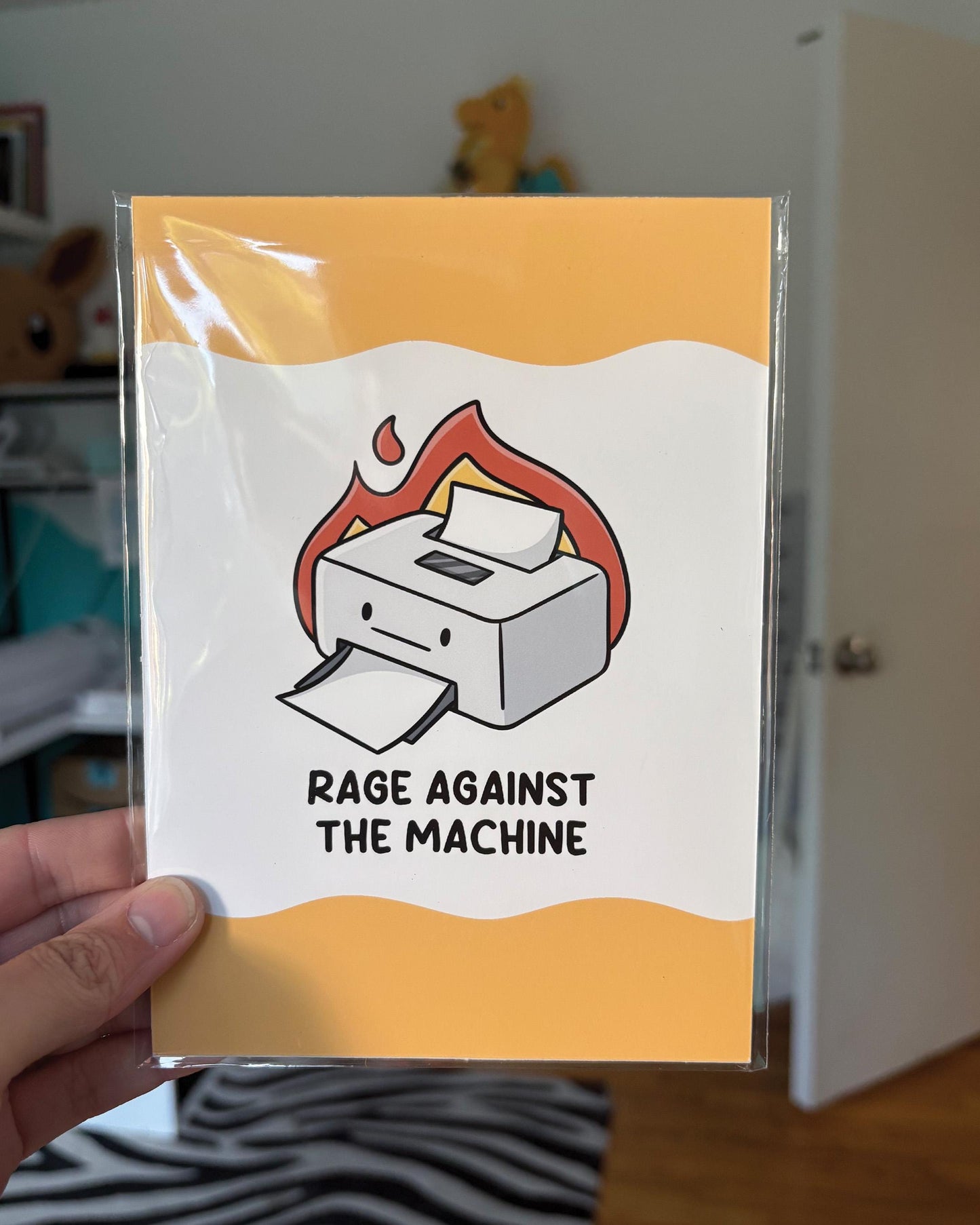 Rage Against the Machine 5x7 Print