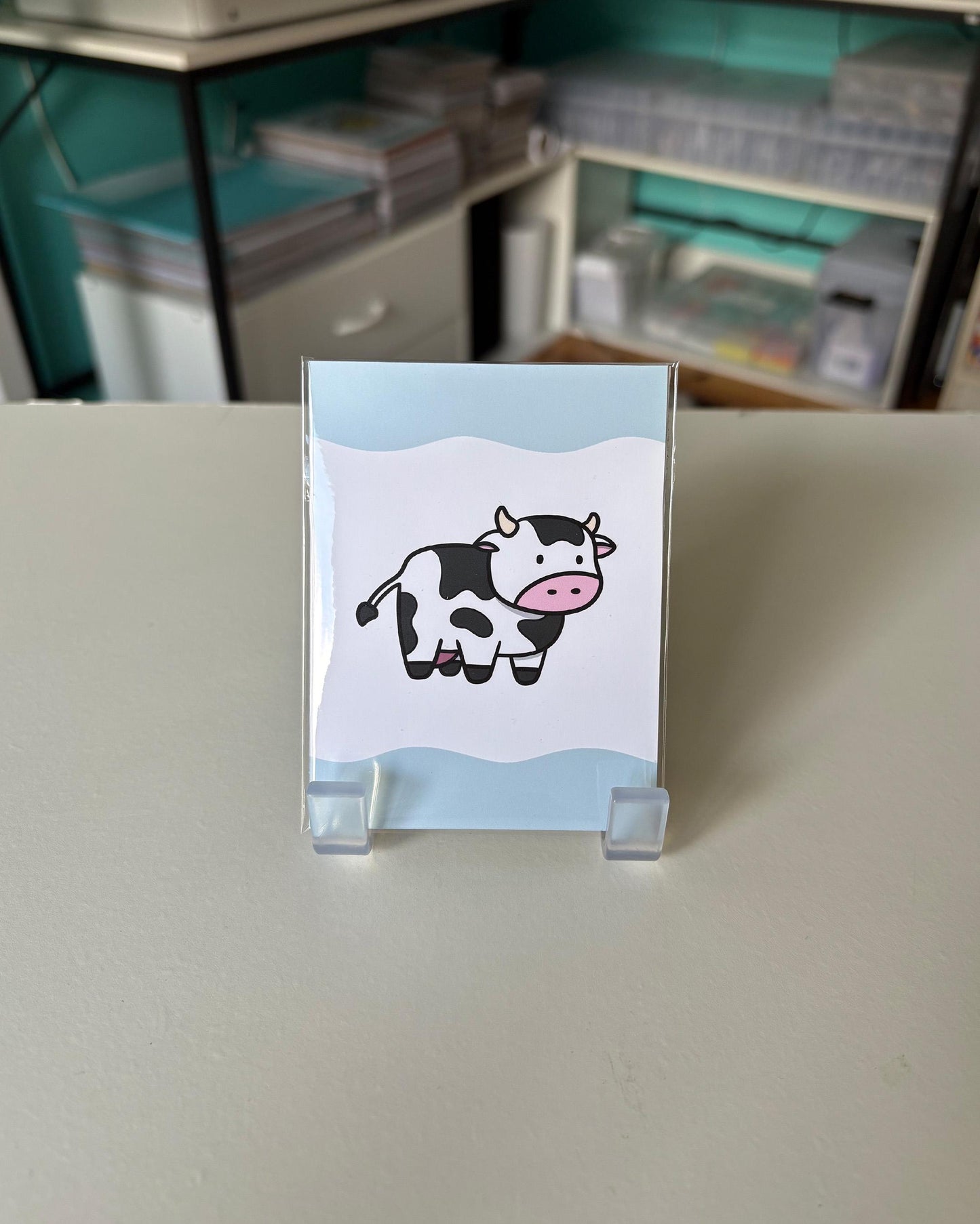 Cow 3x4 Print