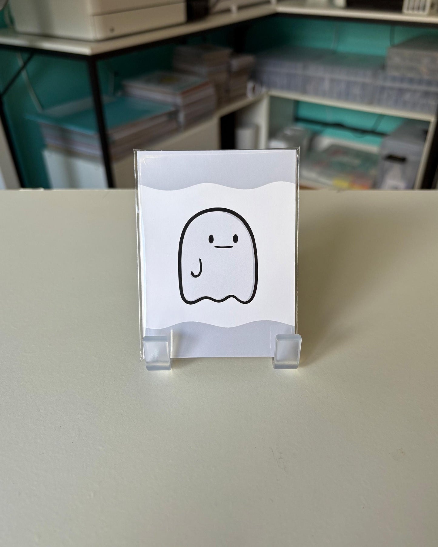 Ghost 3x4 Print