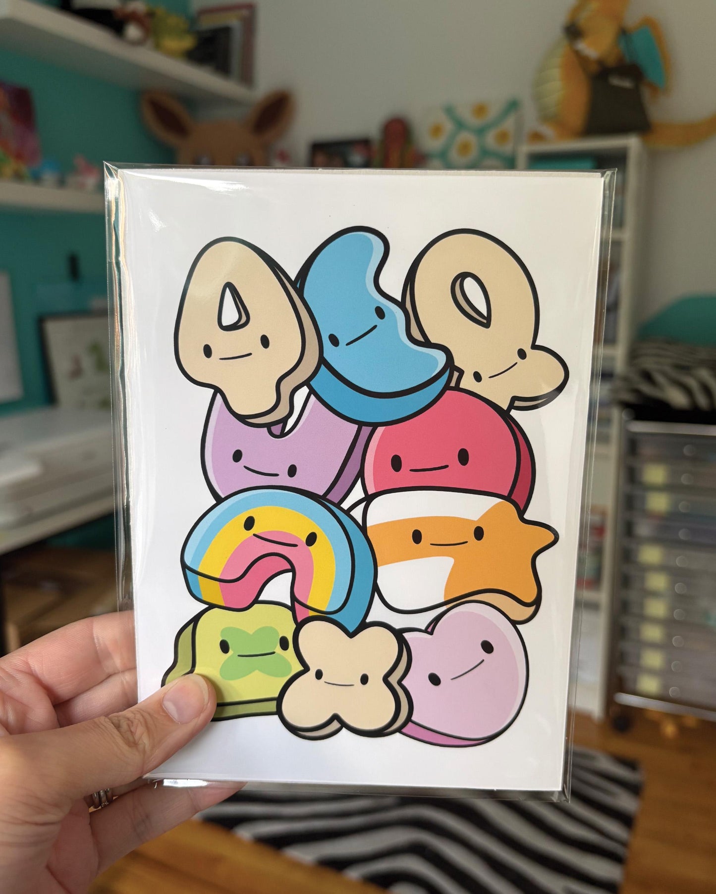 Lucky Charms Marshmallows 5x7 Print