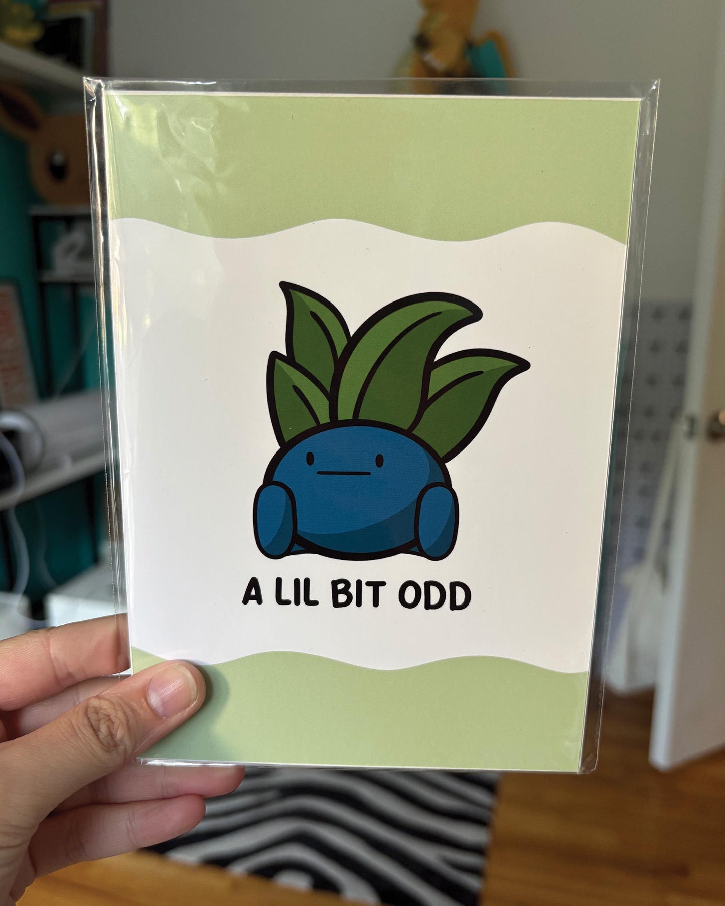 A Lil Bit Odd 5x7 Print
