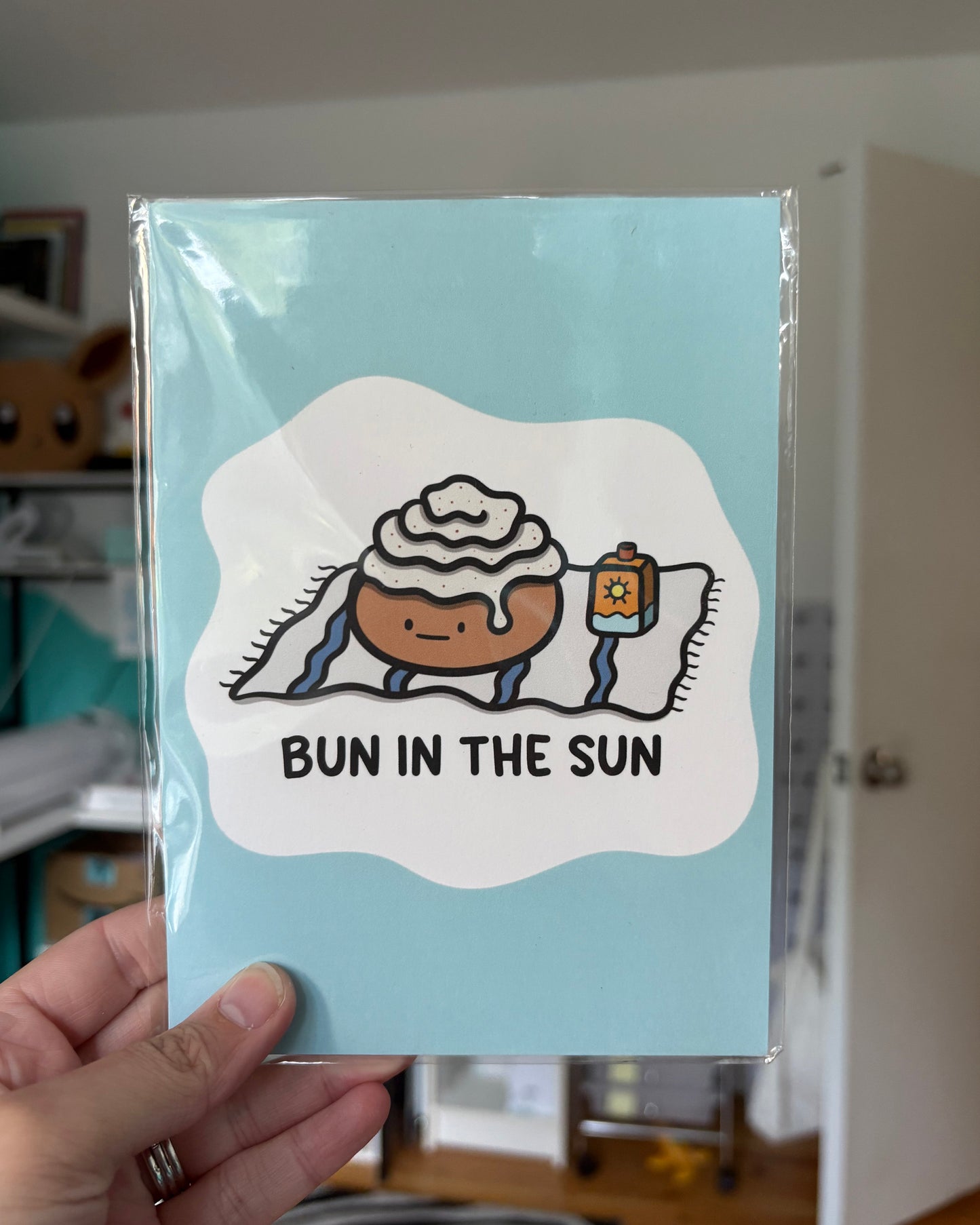Bun In the Sun 5x7 Print