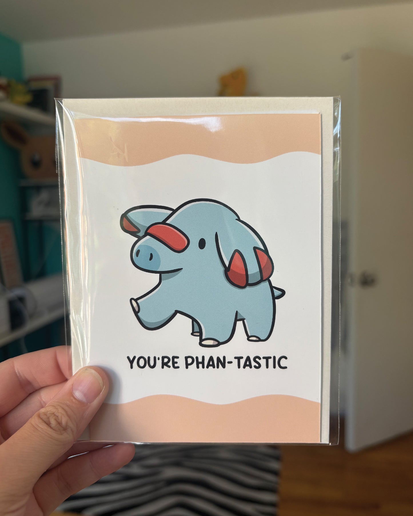 You're Phan-tastic Greeting Card