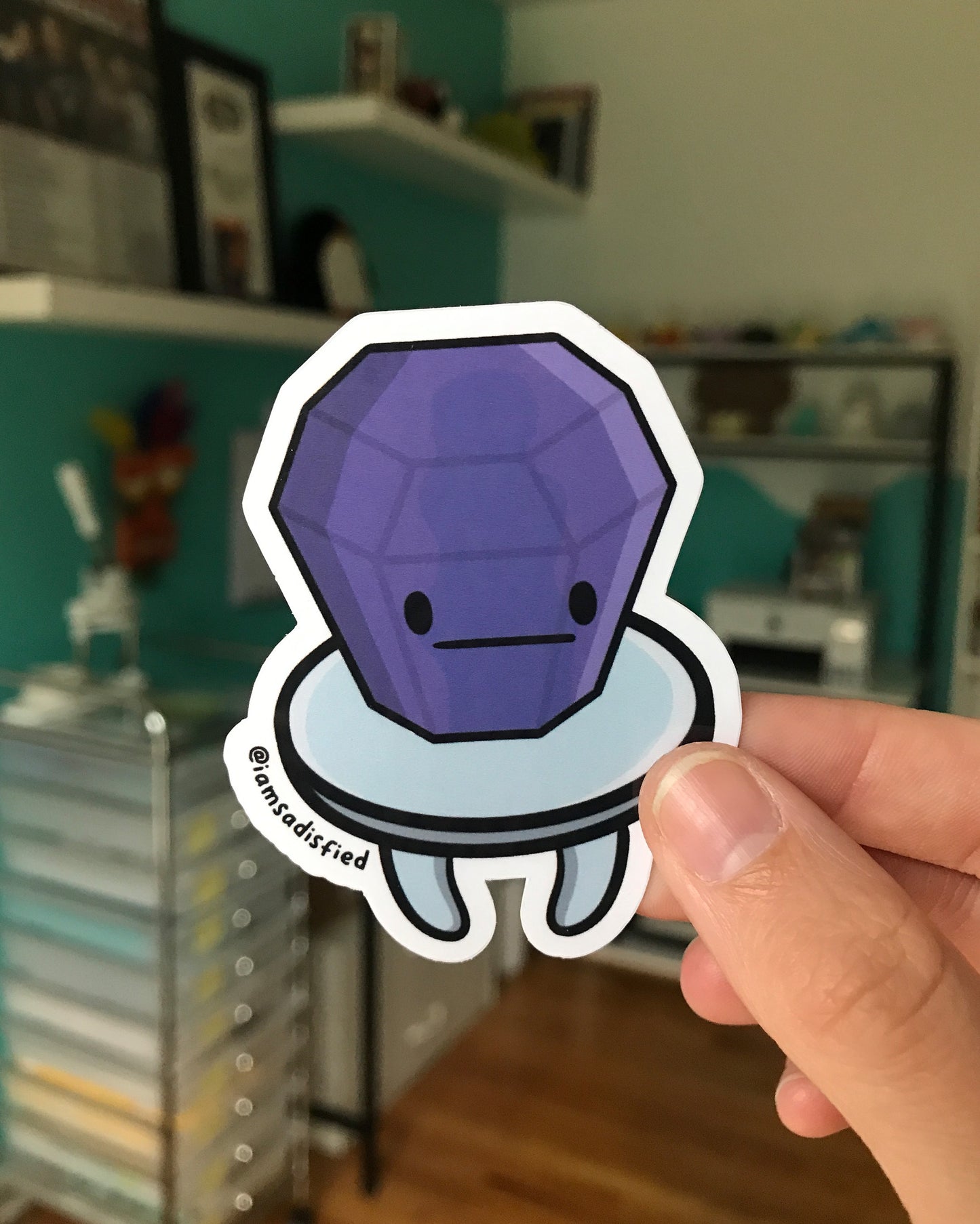Ring Candy Sticker