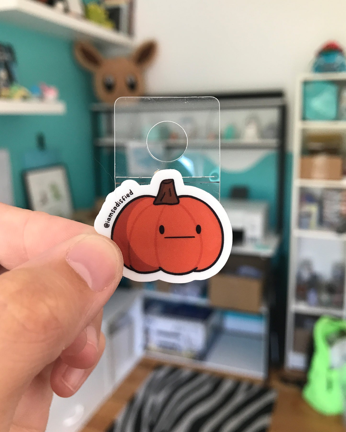 Pumpkin Mini Sticker